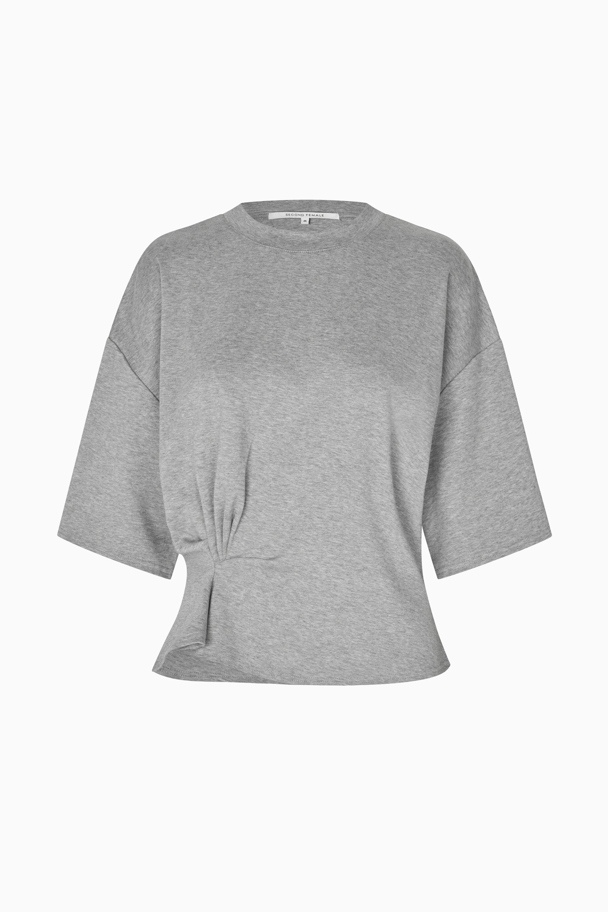 Missouri Tee - Mid Grey Melange