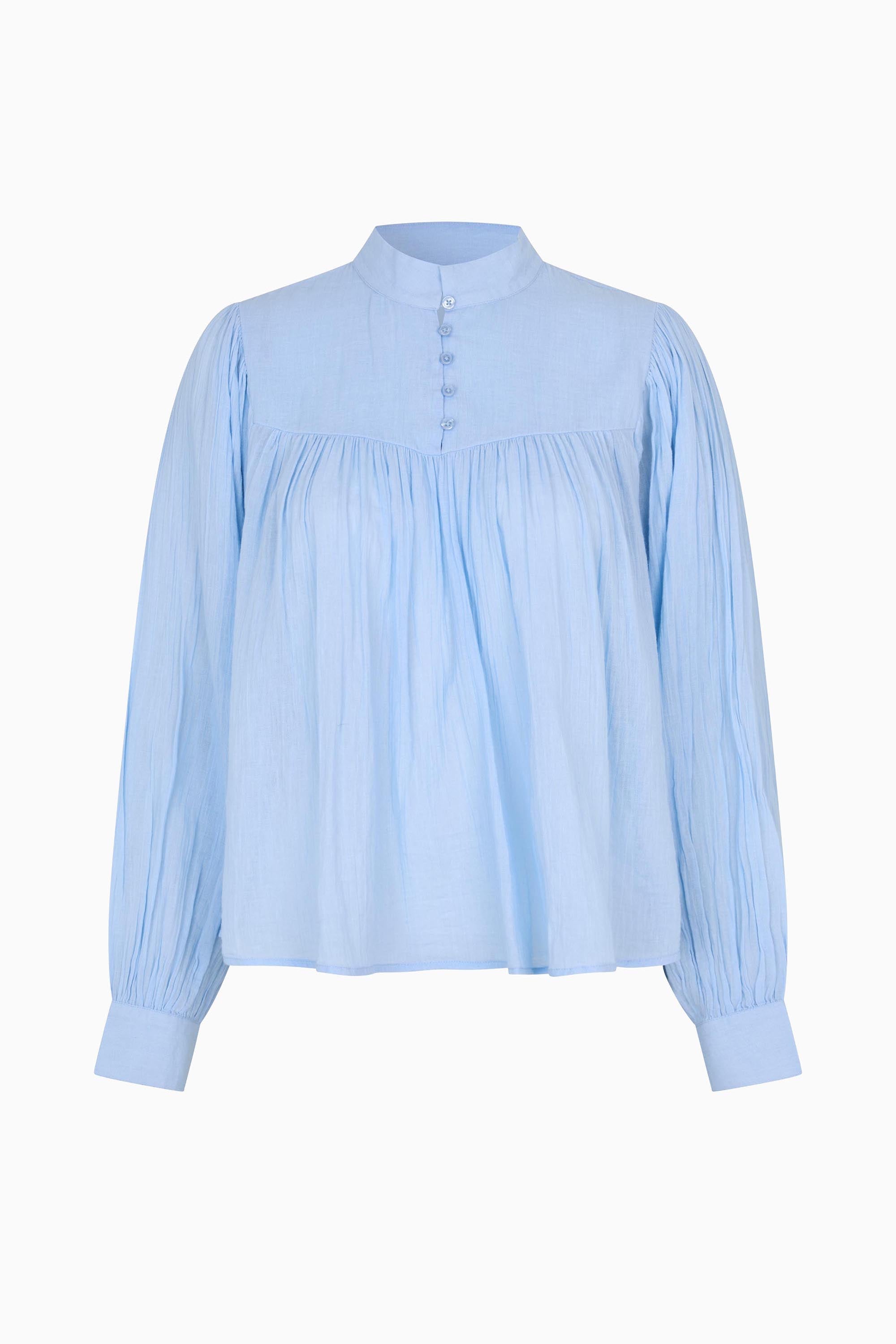 Ottilia Blouse - Halogen Blue