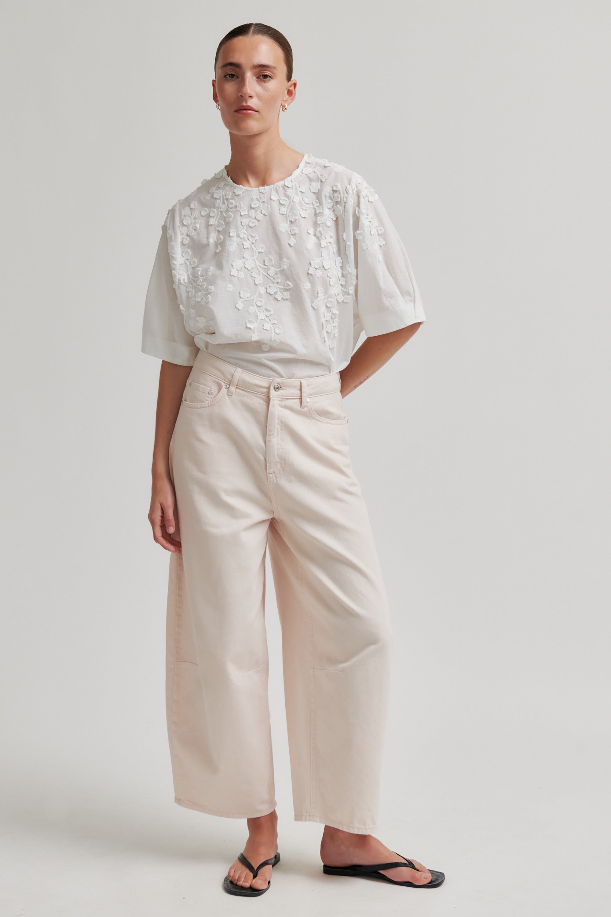 Reece Trousers - Crystal Pink