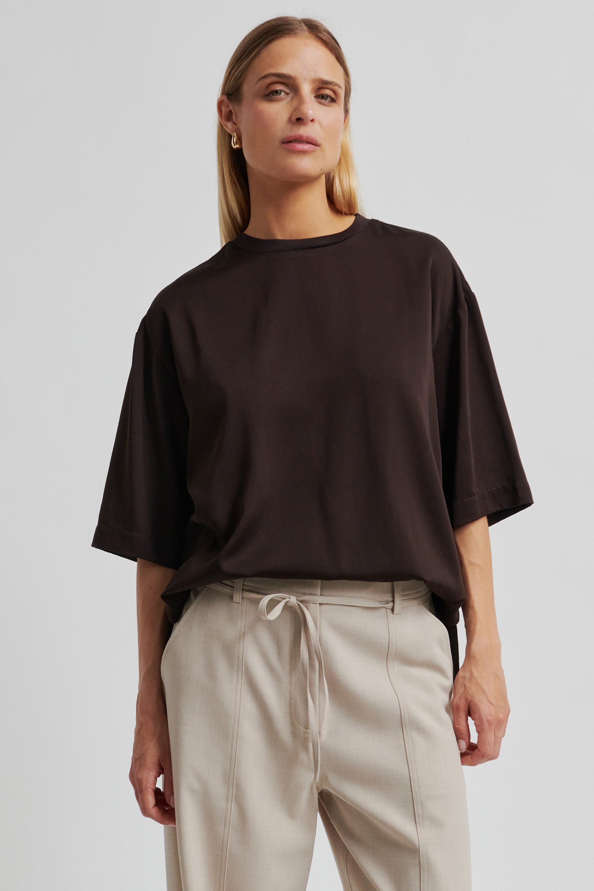 Samanta T-Shirt - Chocolate Torte