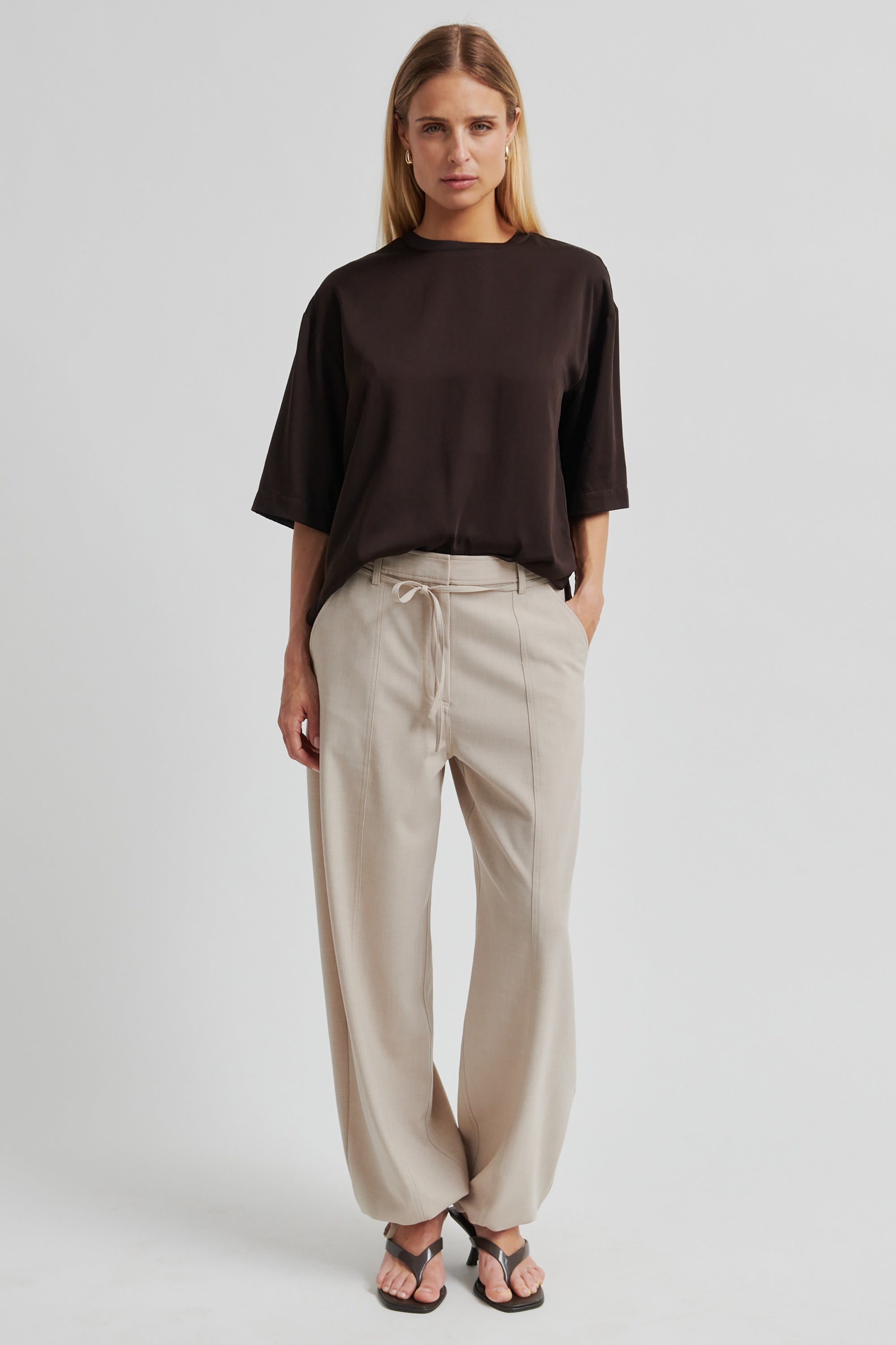 Samanta T-Shirt - Chocolate Torte