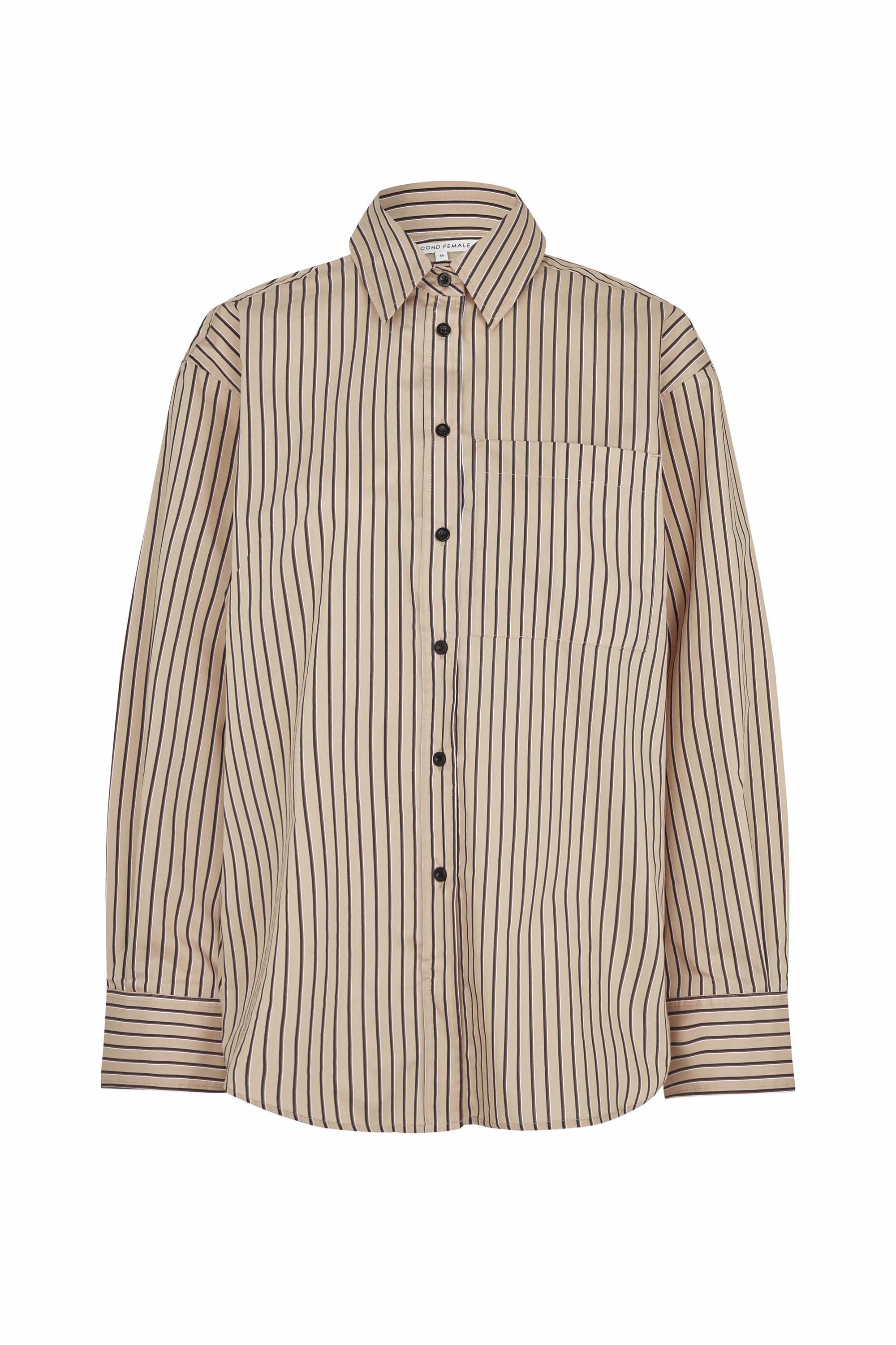 Serina Shirt - Camel