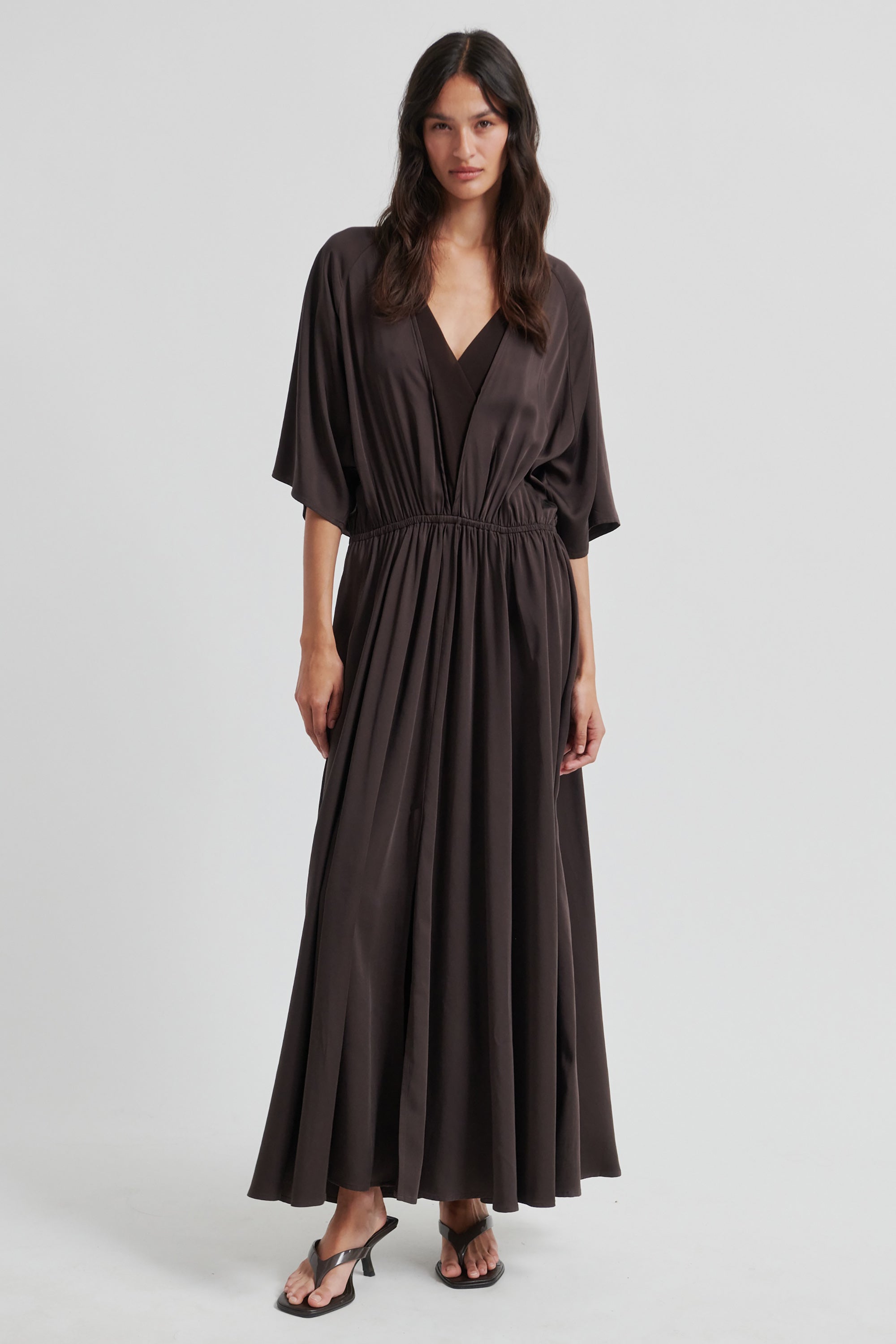 Shera Dress - Chocolate Torte