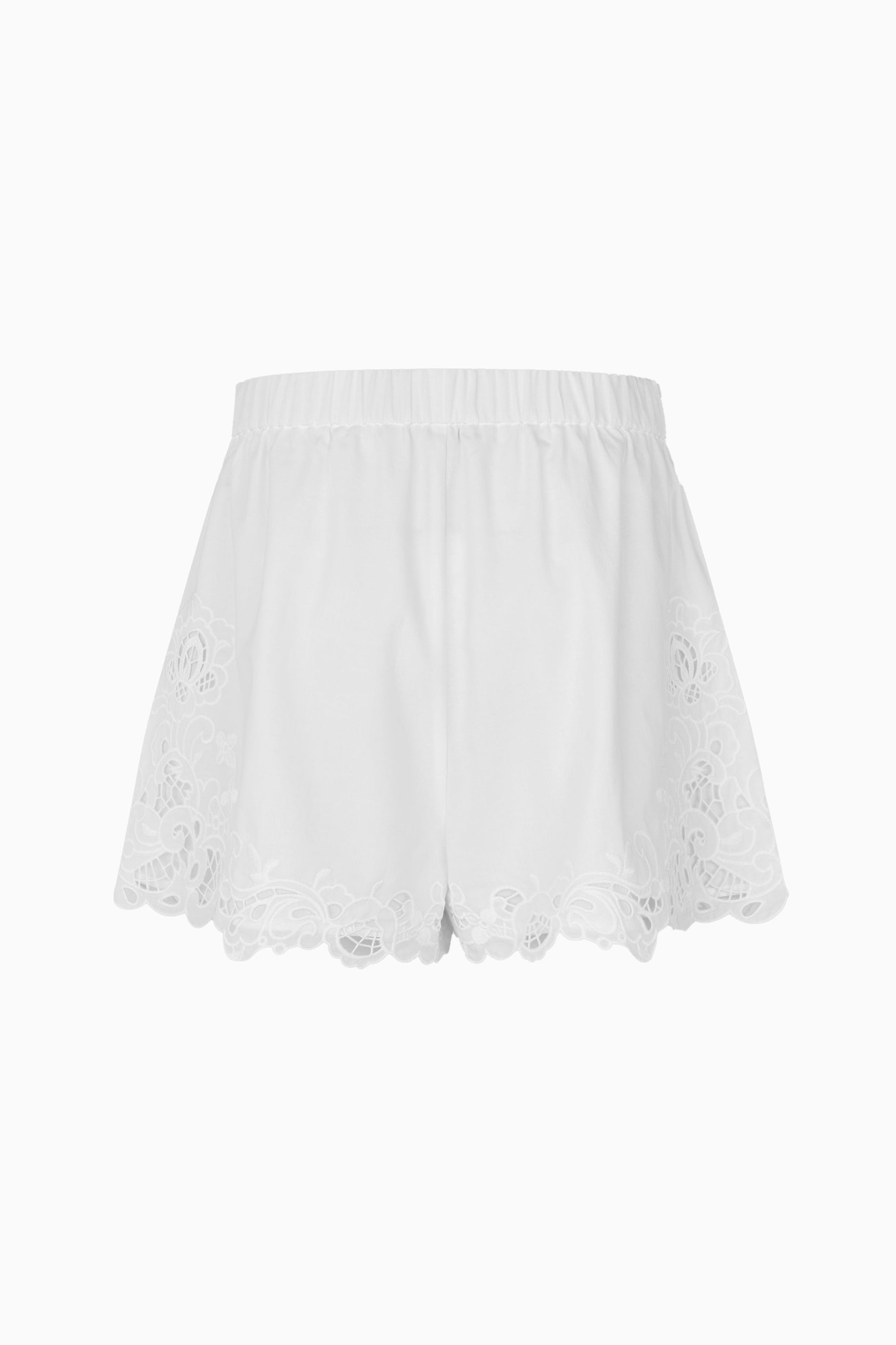 Shia Shorts - White