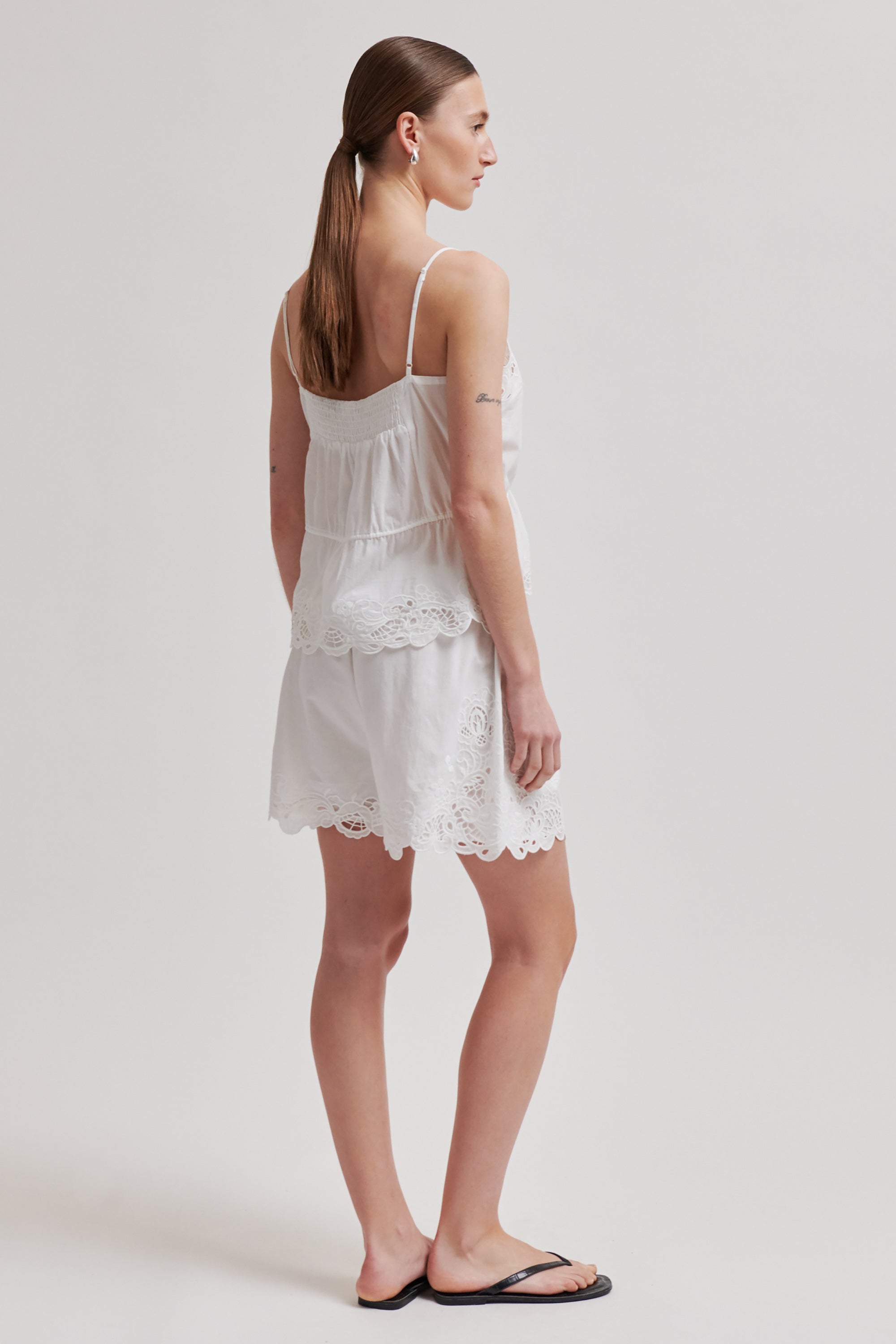 Shia Shorts - White