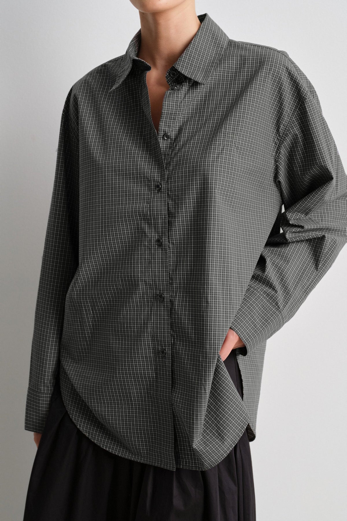 Sorin Shirt - Asphalt