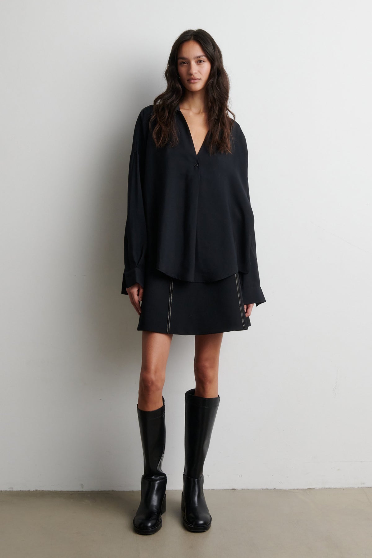 Timeline Blouse - Black