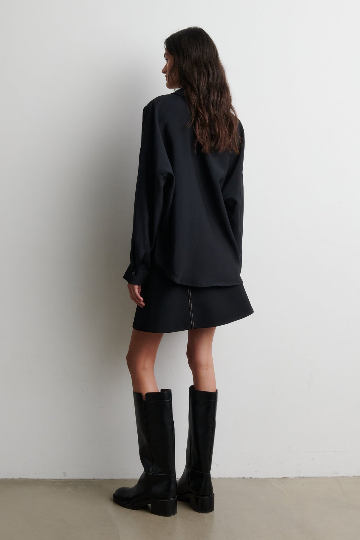 Timeline Blouse - Black