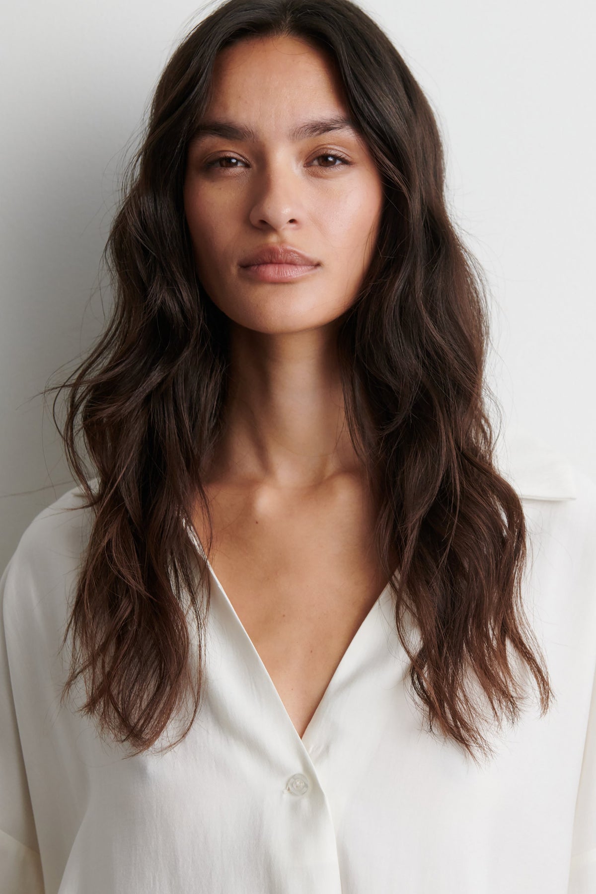 Timeline Blouse - Egret