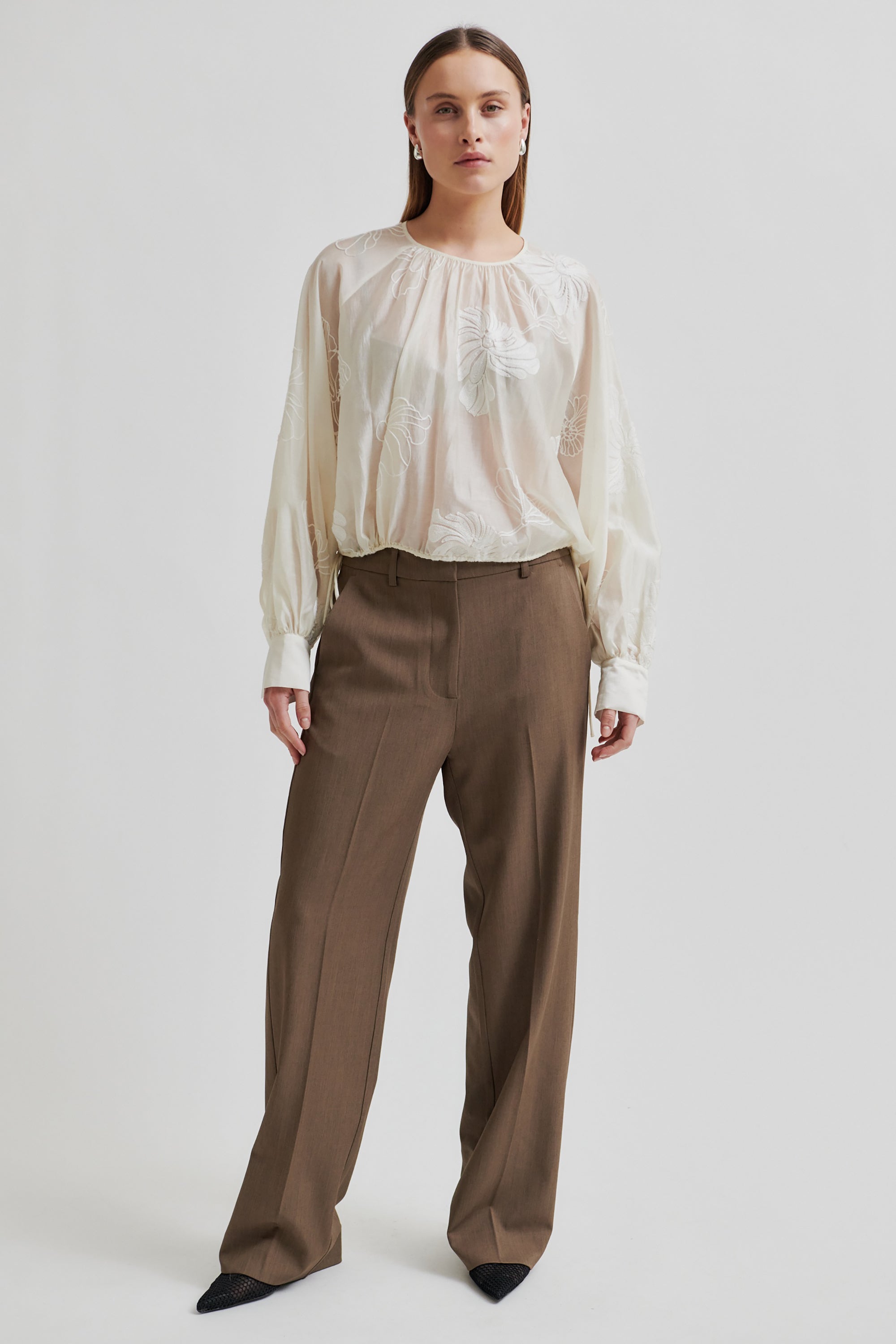 Veria Blouse - Tofu
