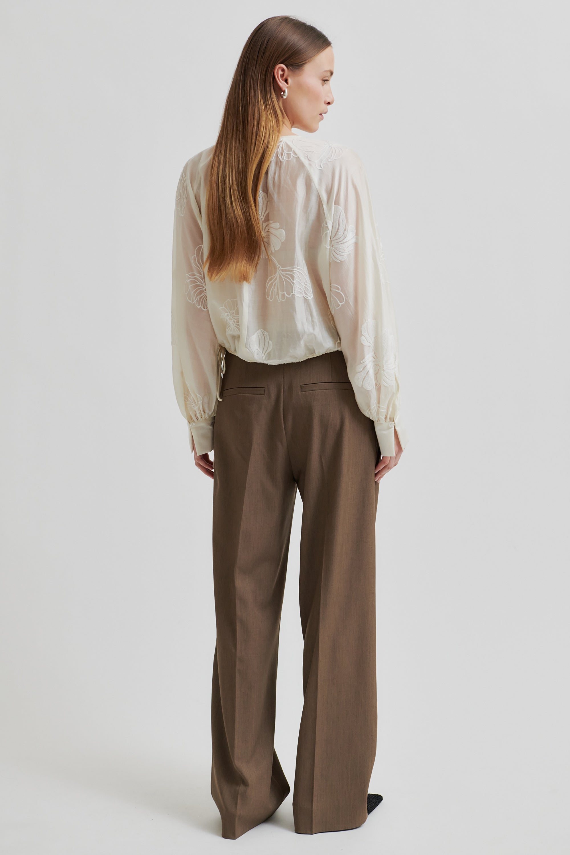 Veria Blouse - Tofu