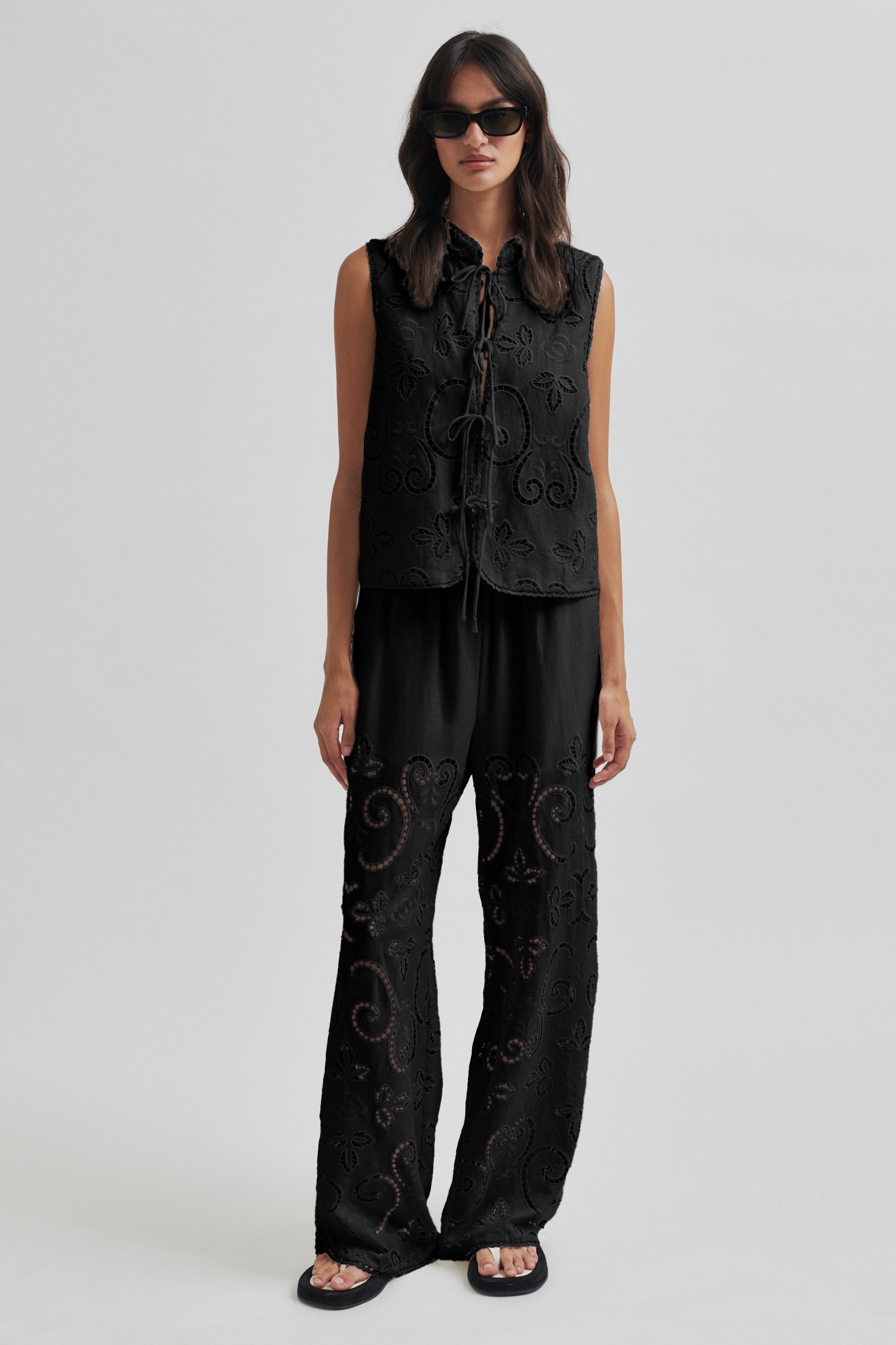 Vilma Trousers - Black - RUM Amsterdam