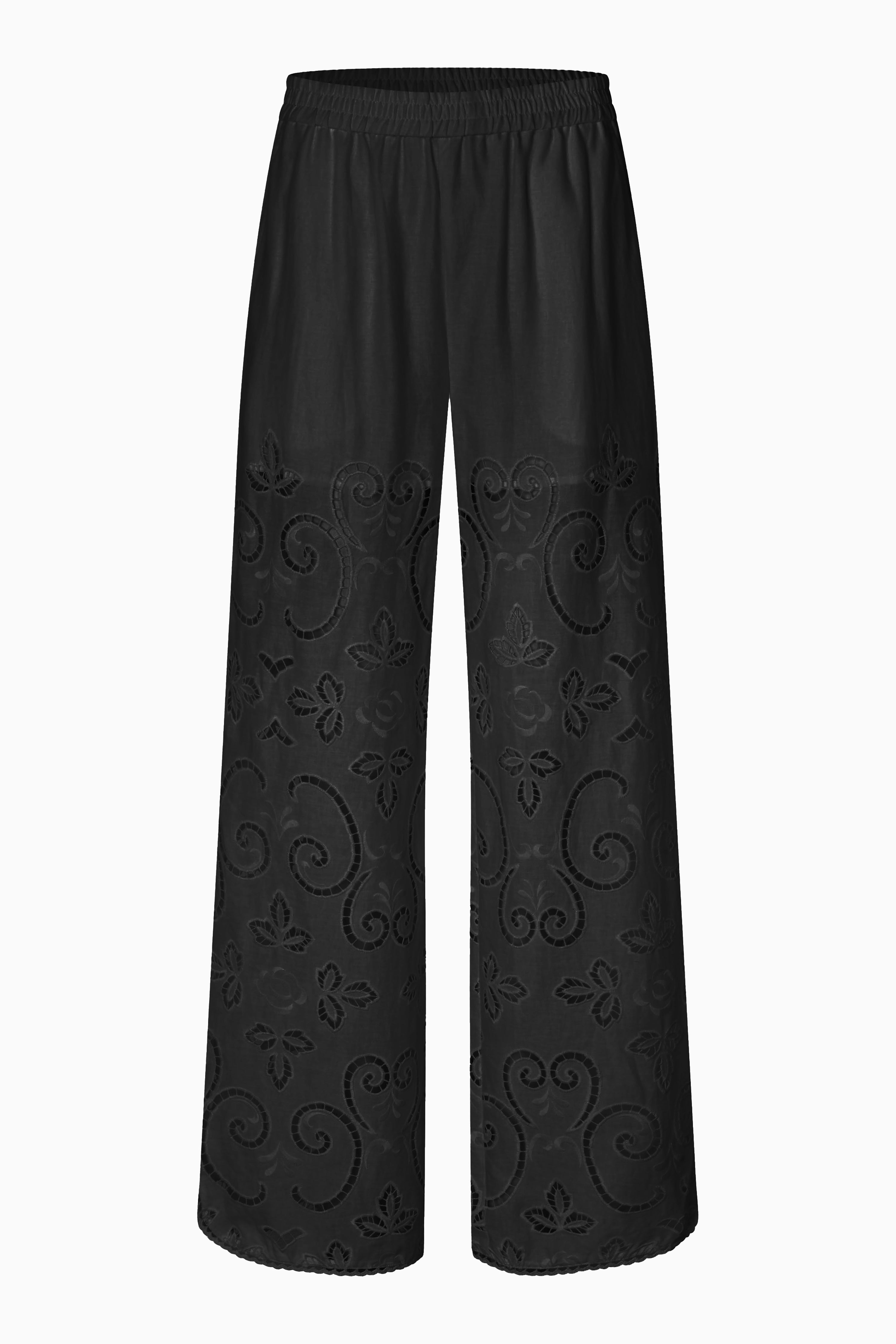 Vilma Trousers - Black - RUM Amsterdam