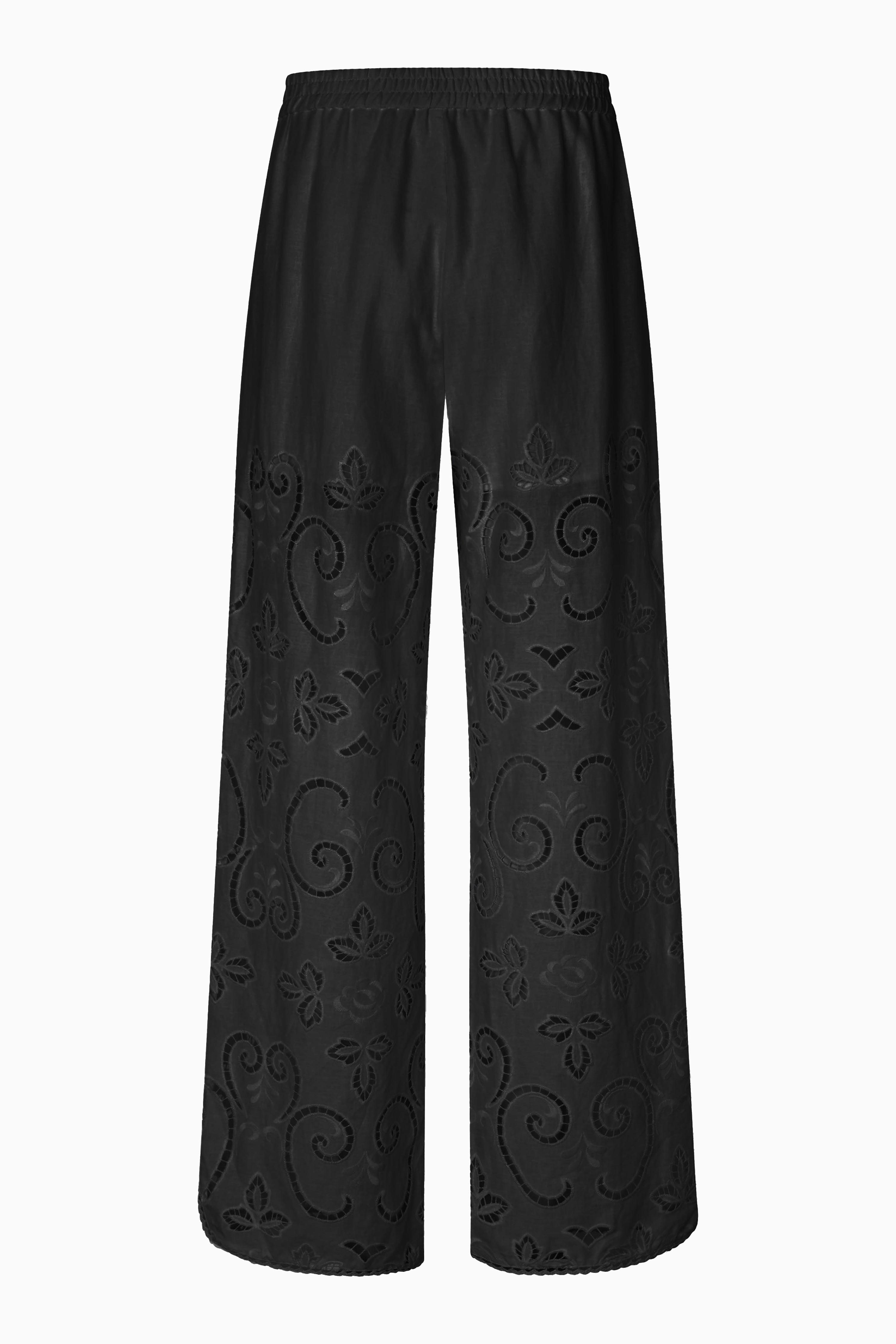 Vilma Trousers - Black - RUM Amsterdam
