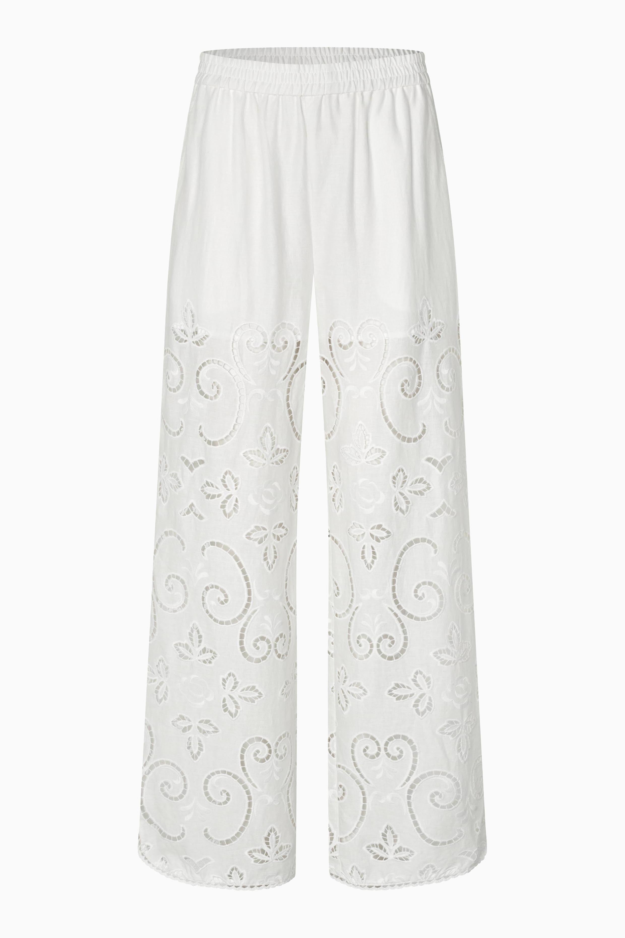 Vilma Trousers - White - RUM Amsterdam