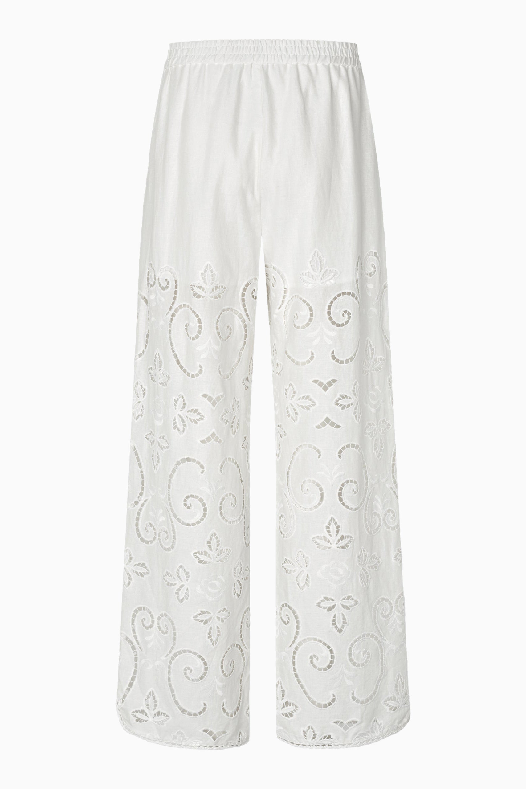 Vilma Trousers - White - RUM Amsterdam
