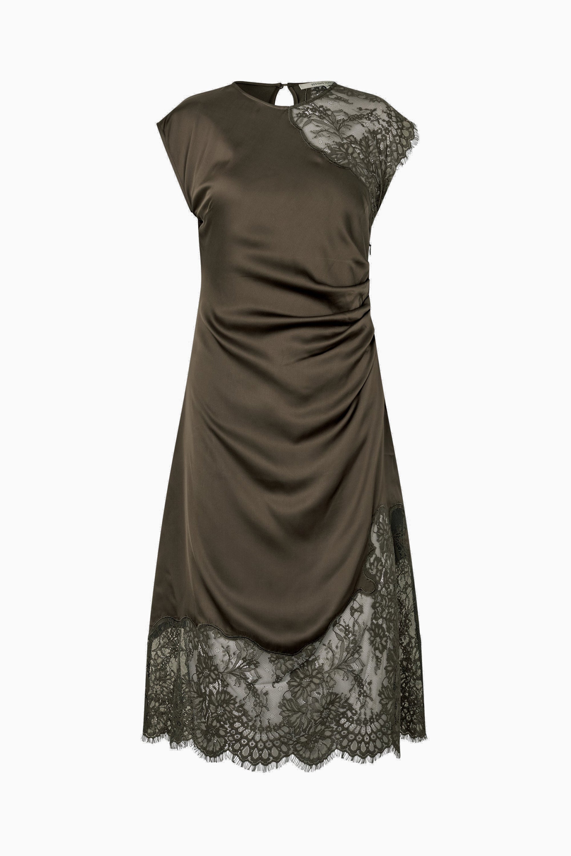 Wilina Dress - Canteen