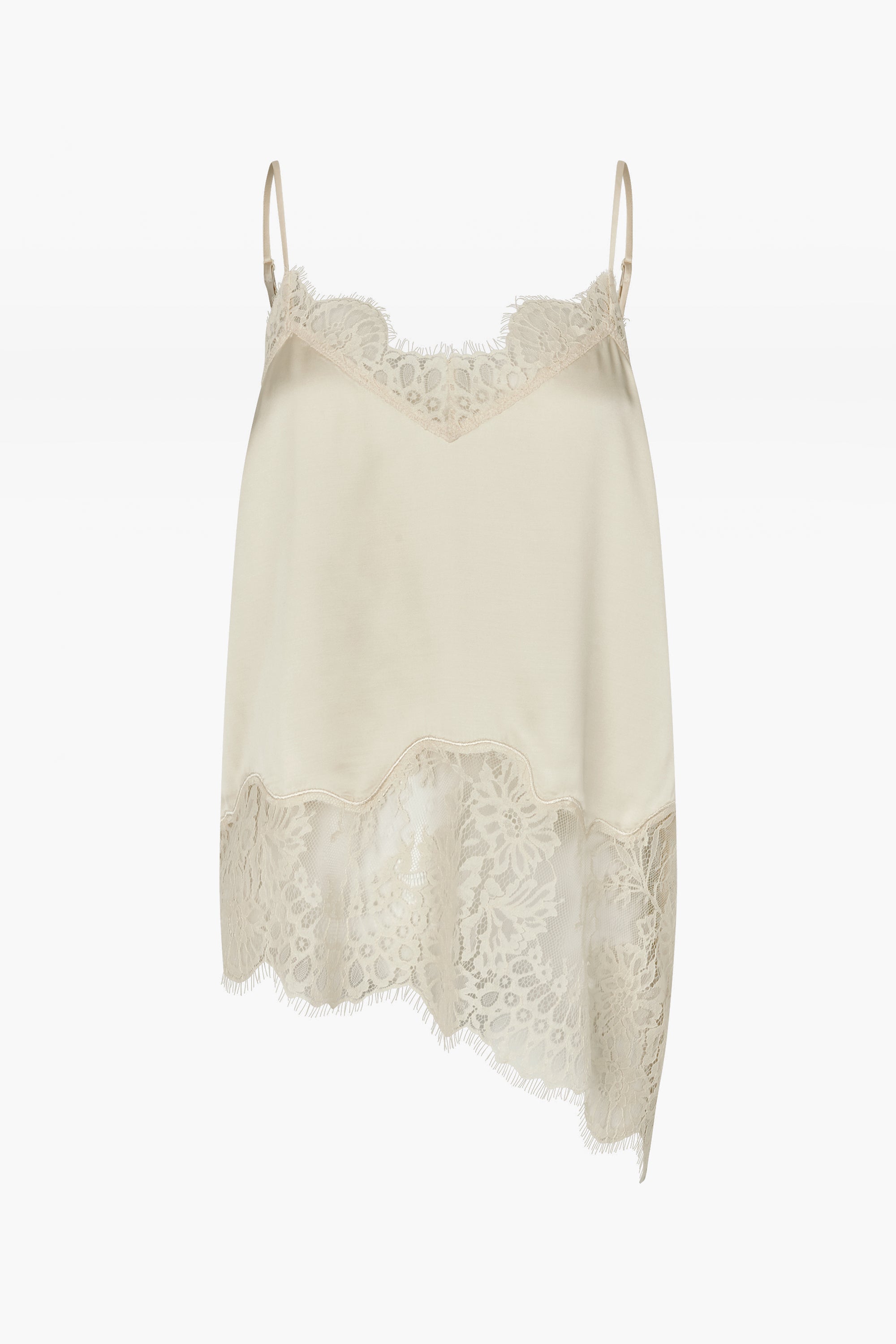 Wilina Strap Top - Alabaster Gleam