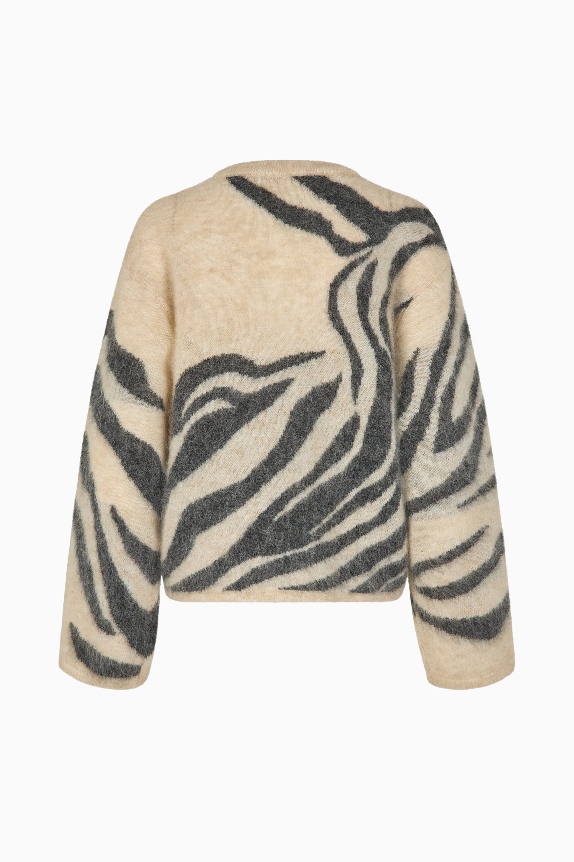 Zarah Knit O-Neck - Trench Coat