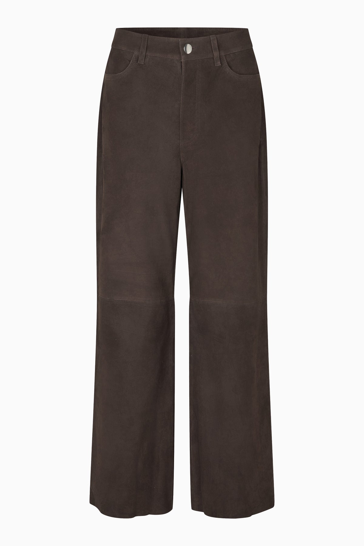 Zonie Suede Jeans - Demitasse