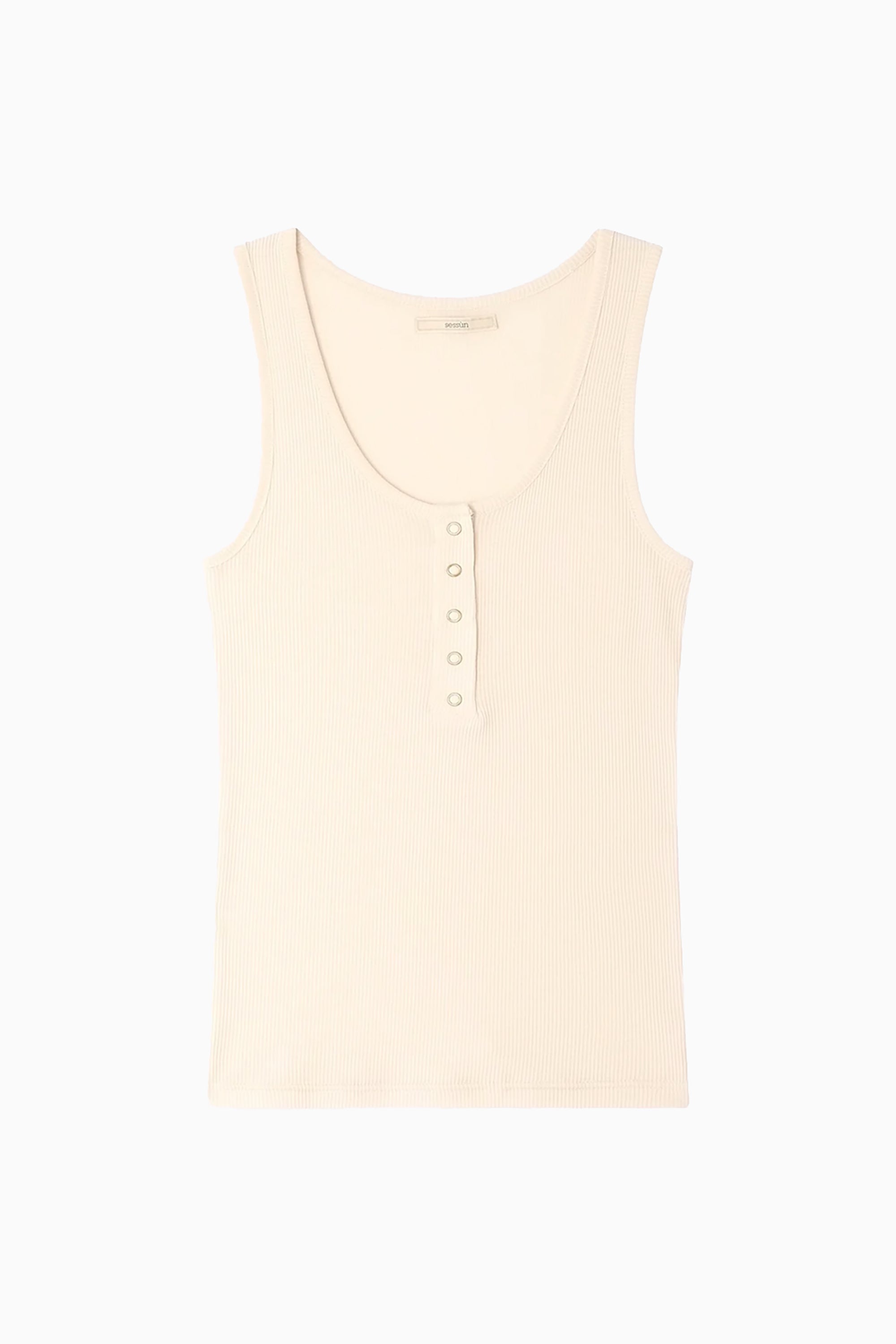 Camargo Tank Top - Fleur De Sel