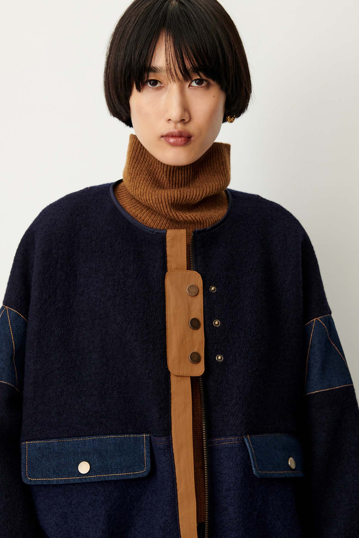 Cold Night Jacket - Indigo Mood