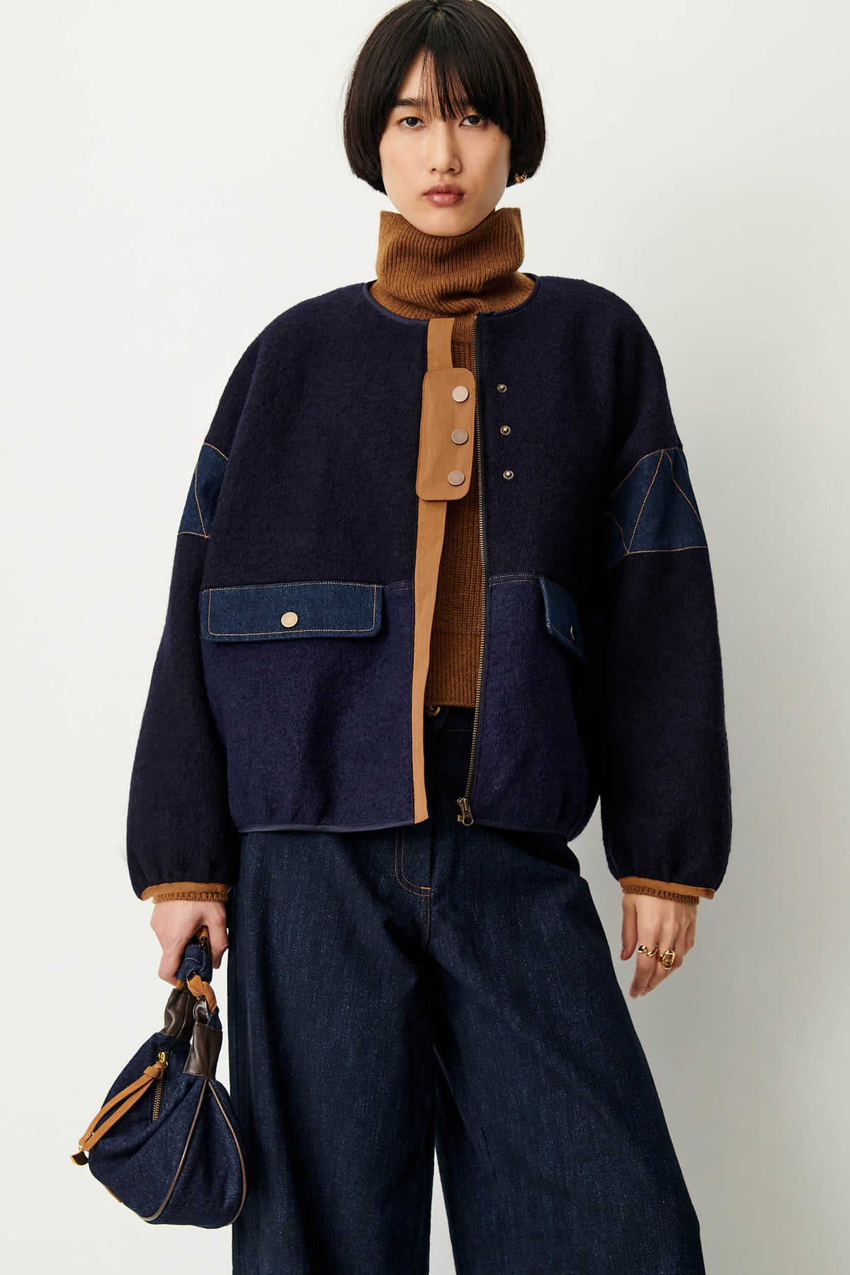 Cold Night Jacket - Indigo Mood