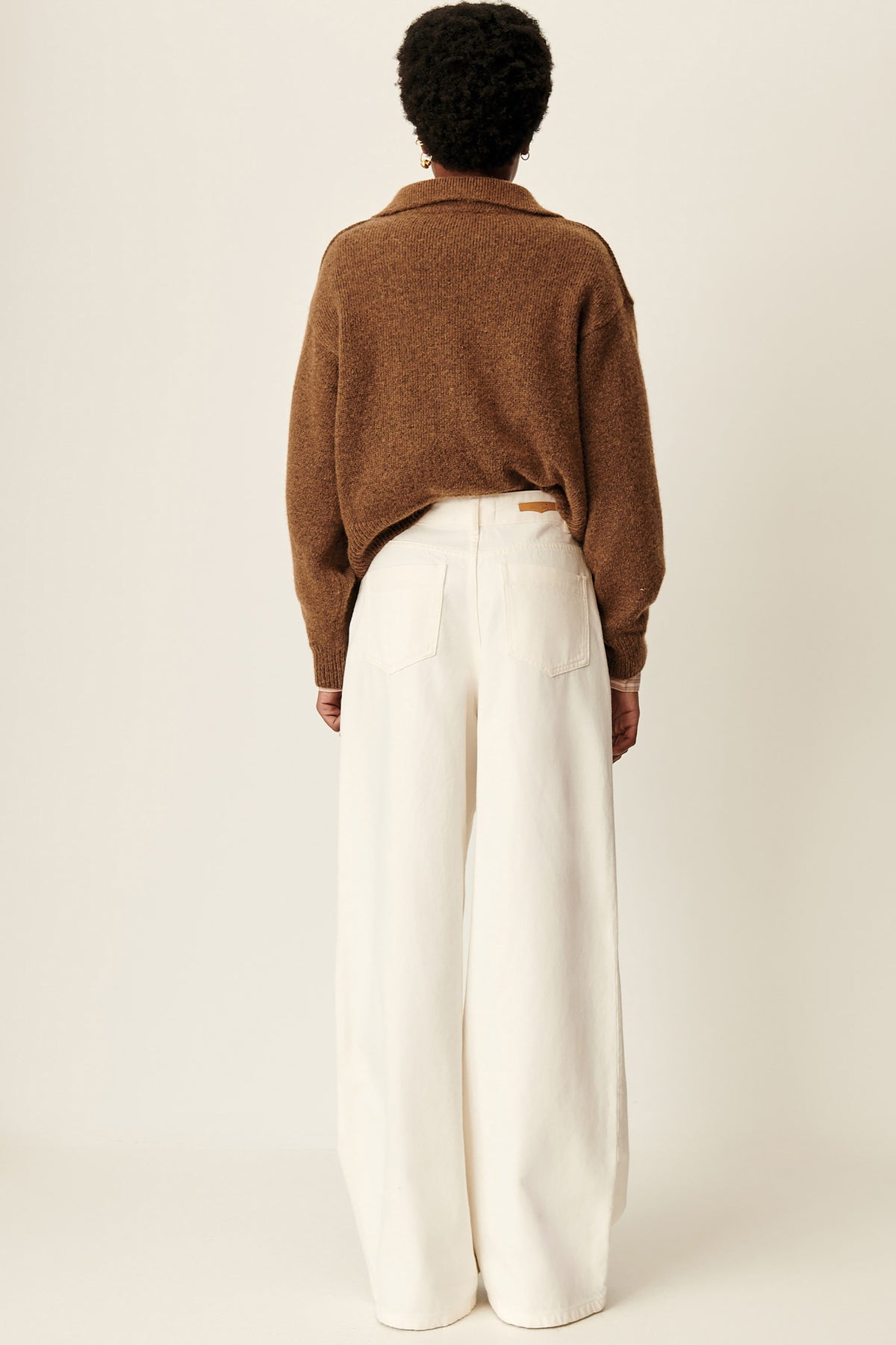 Dalt Jeans - White