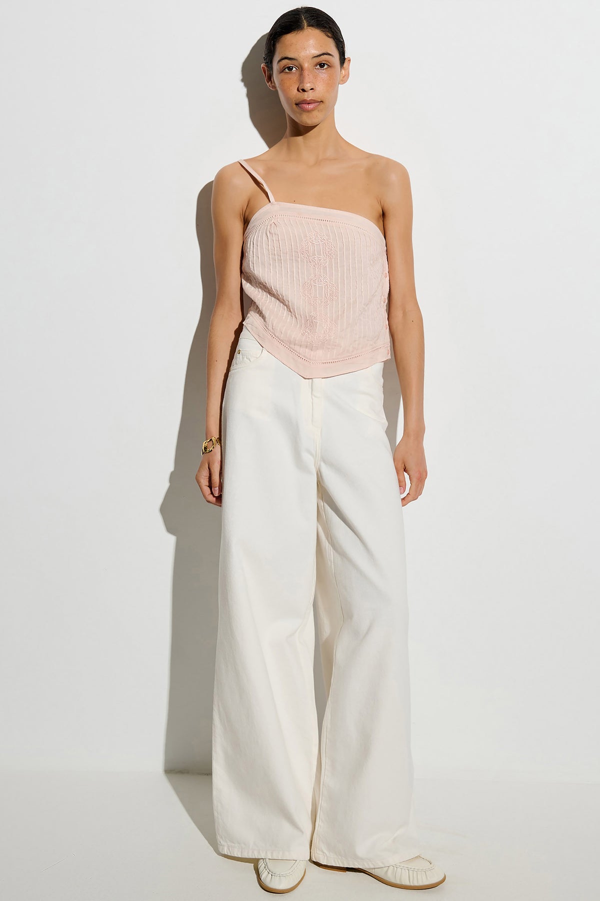Dalt Jeans - White