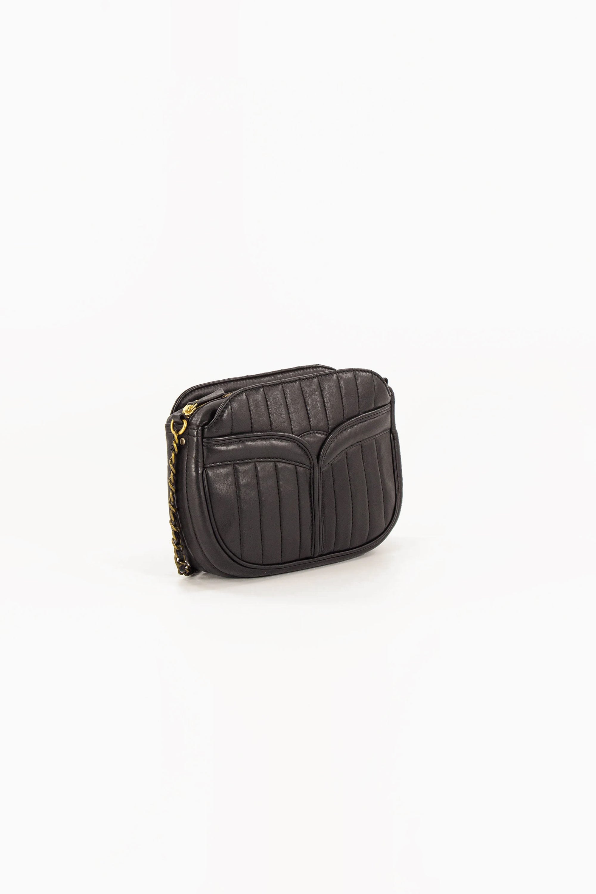 Divine Leather Bag - Black