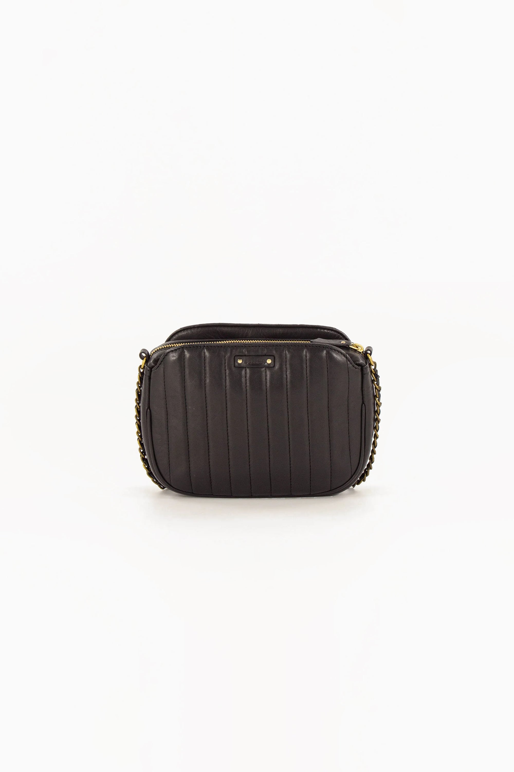 Divine Leather Bag - Black