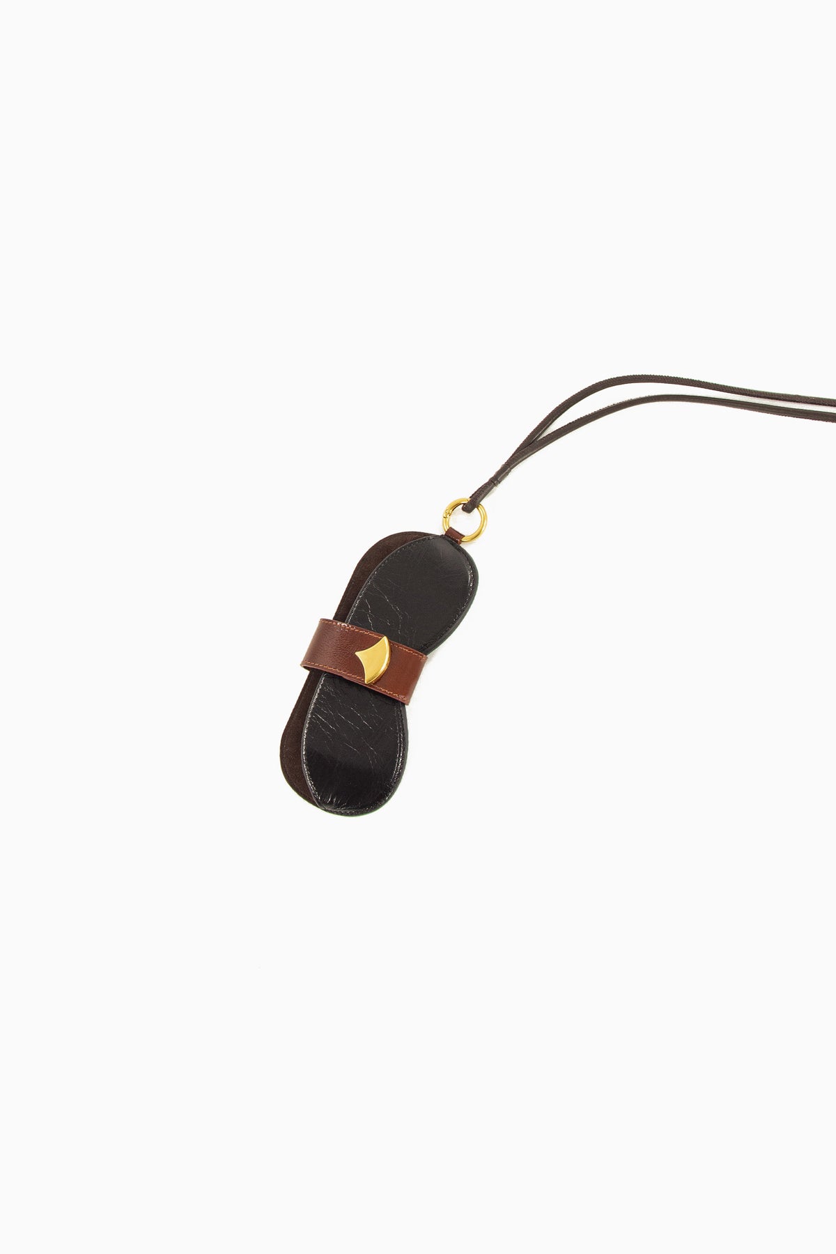 Divisol Glasses Case - Black Rust