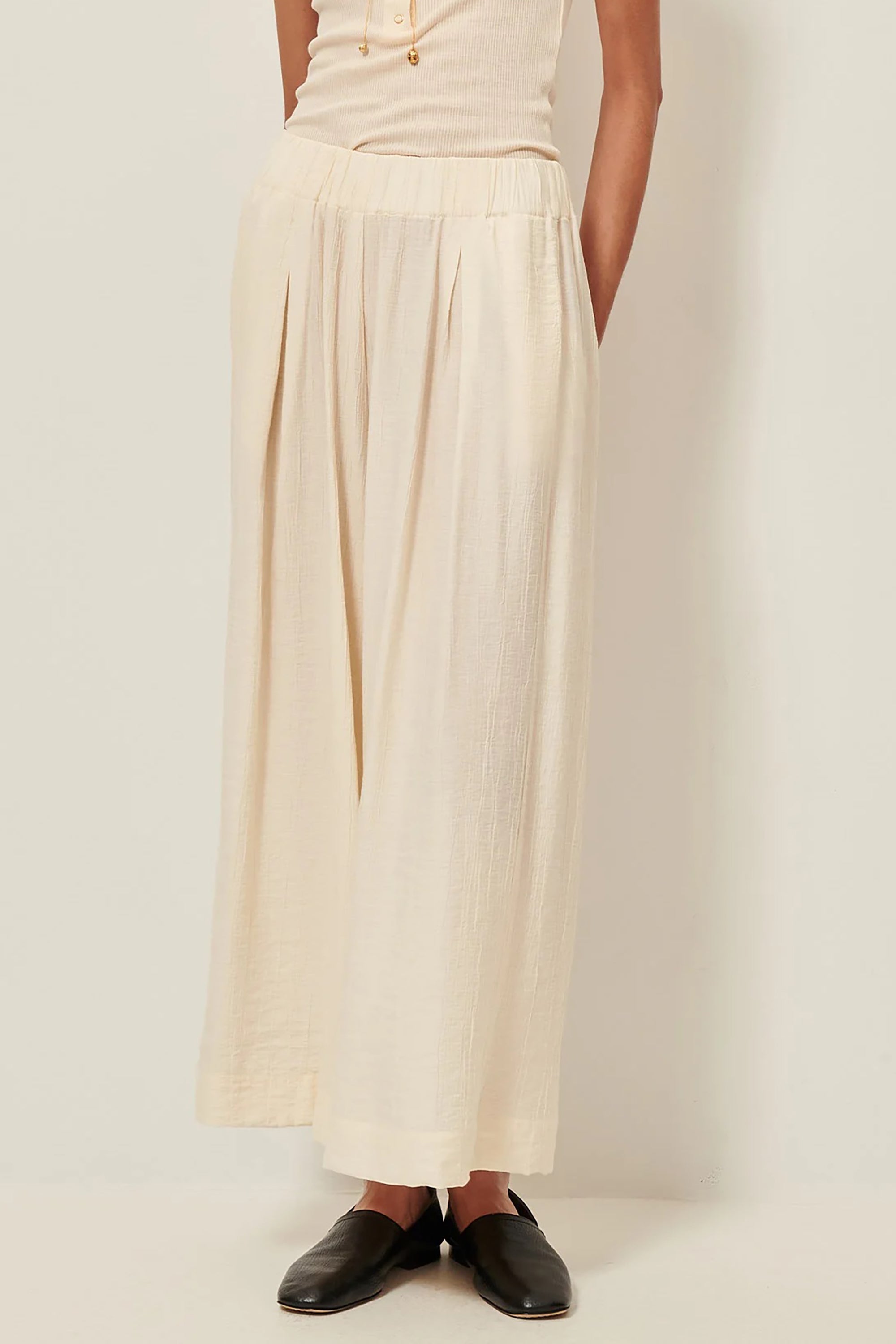 Isla Minima Pants - Ecume