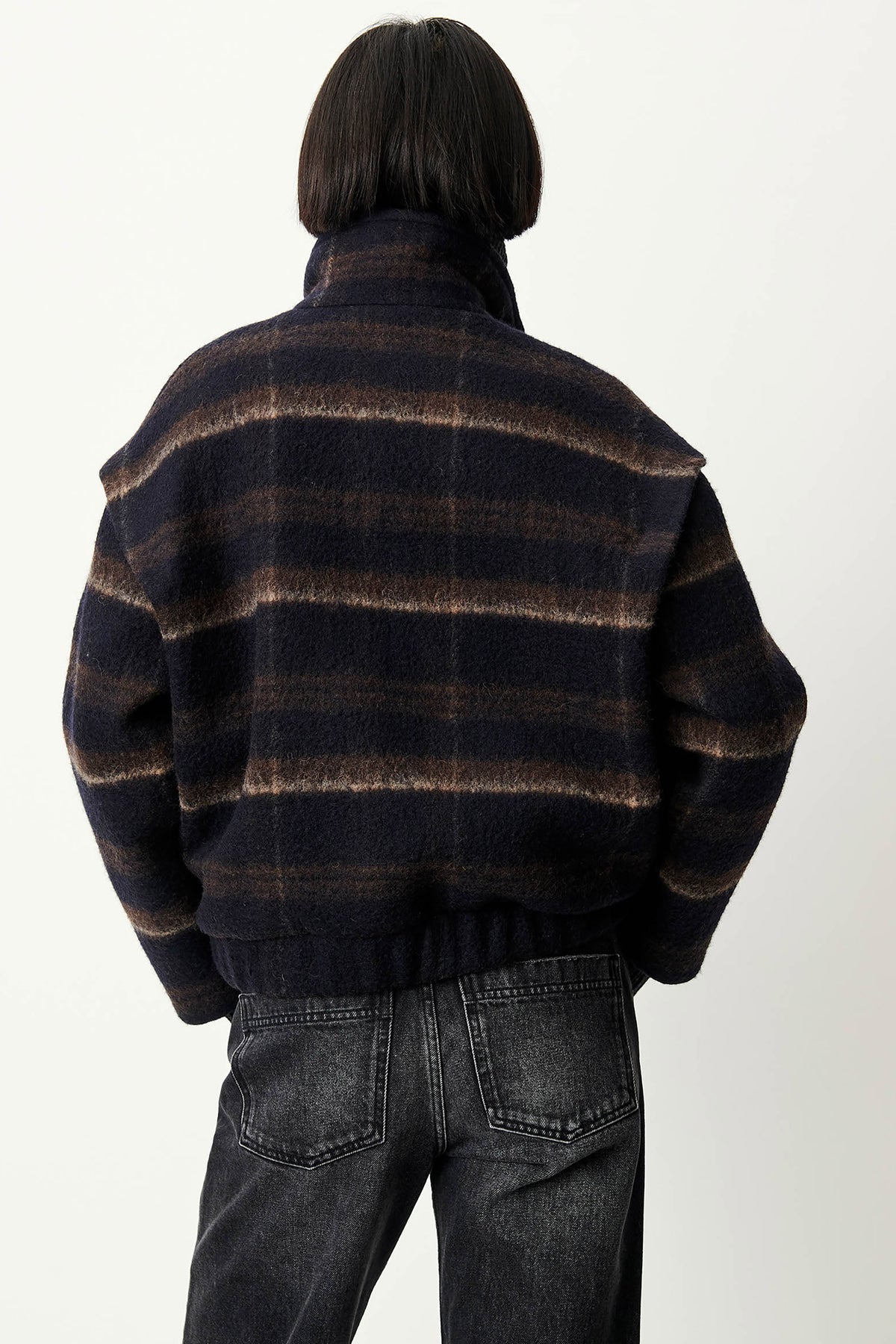 Paolino Coat - Navypath