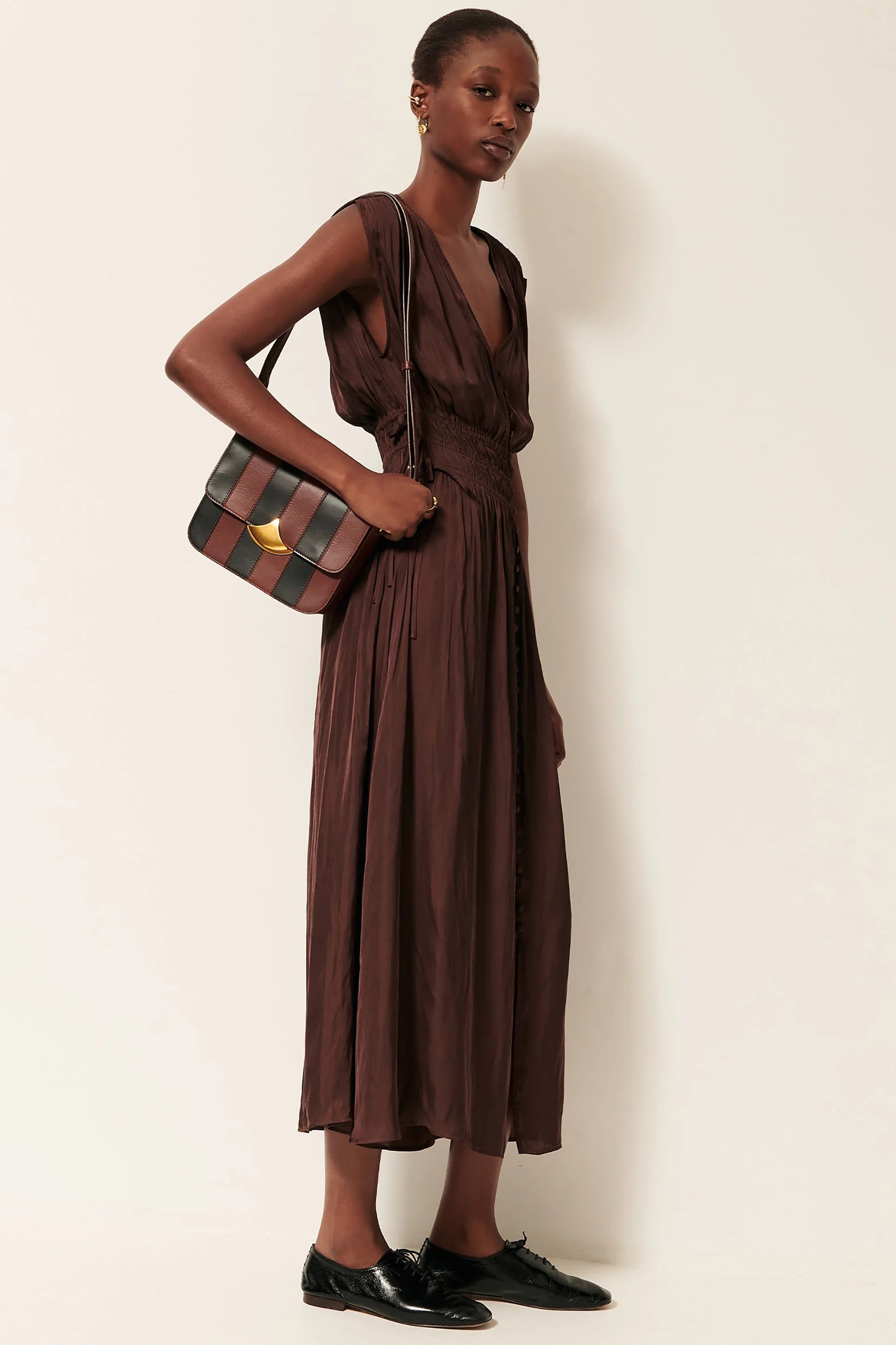 Prezianni Dress - Moka