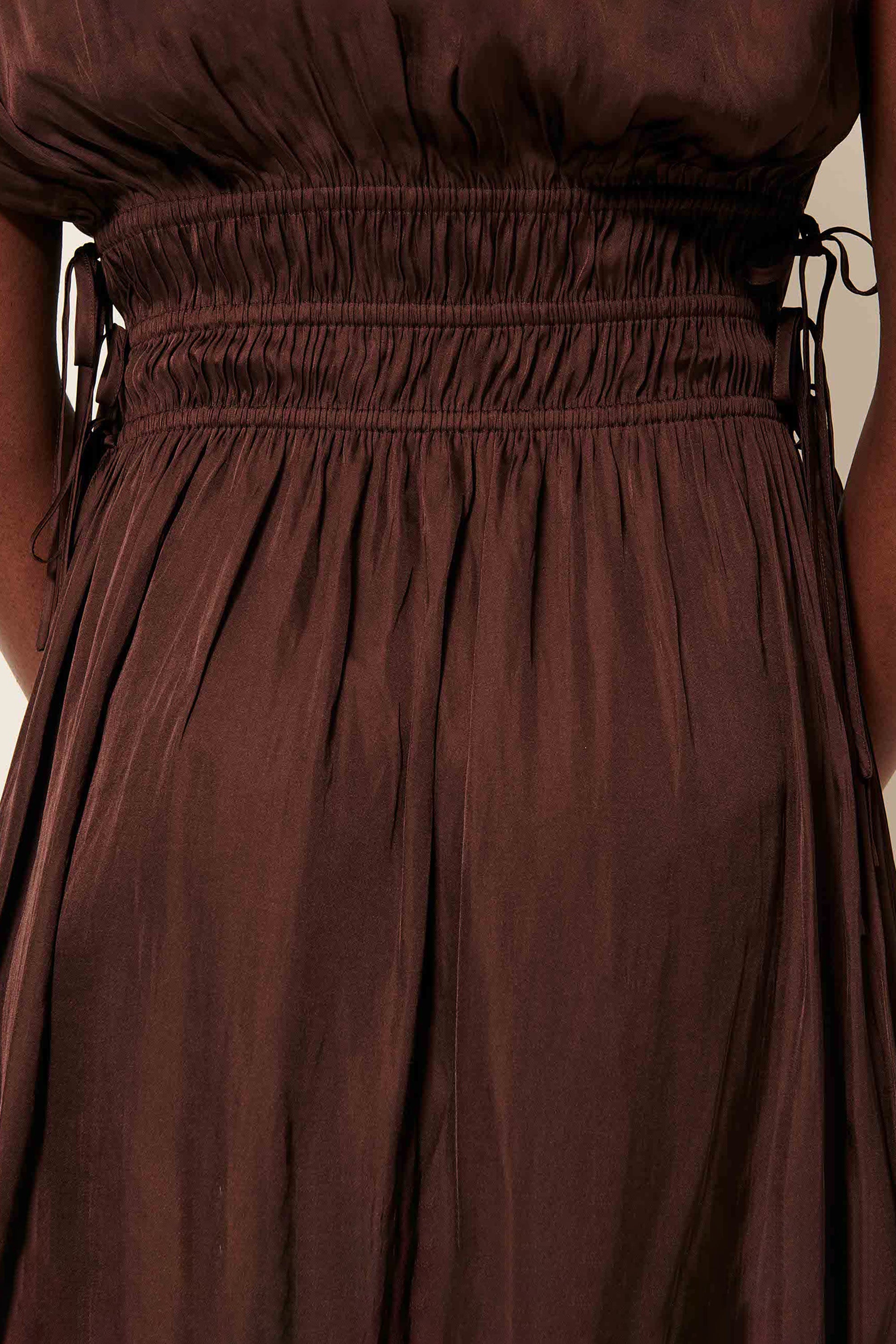 Prezianni Dress - Moka