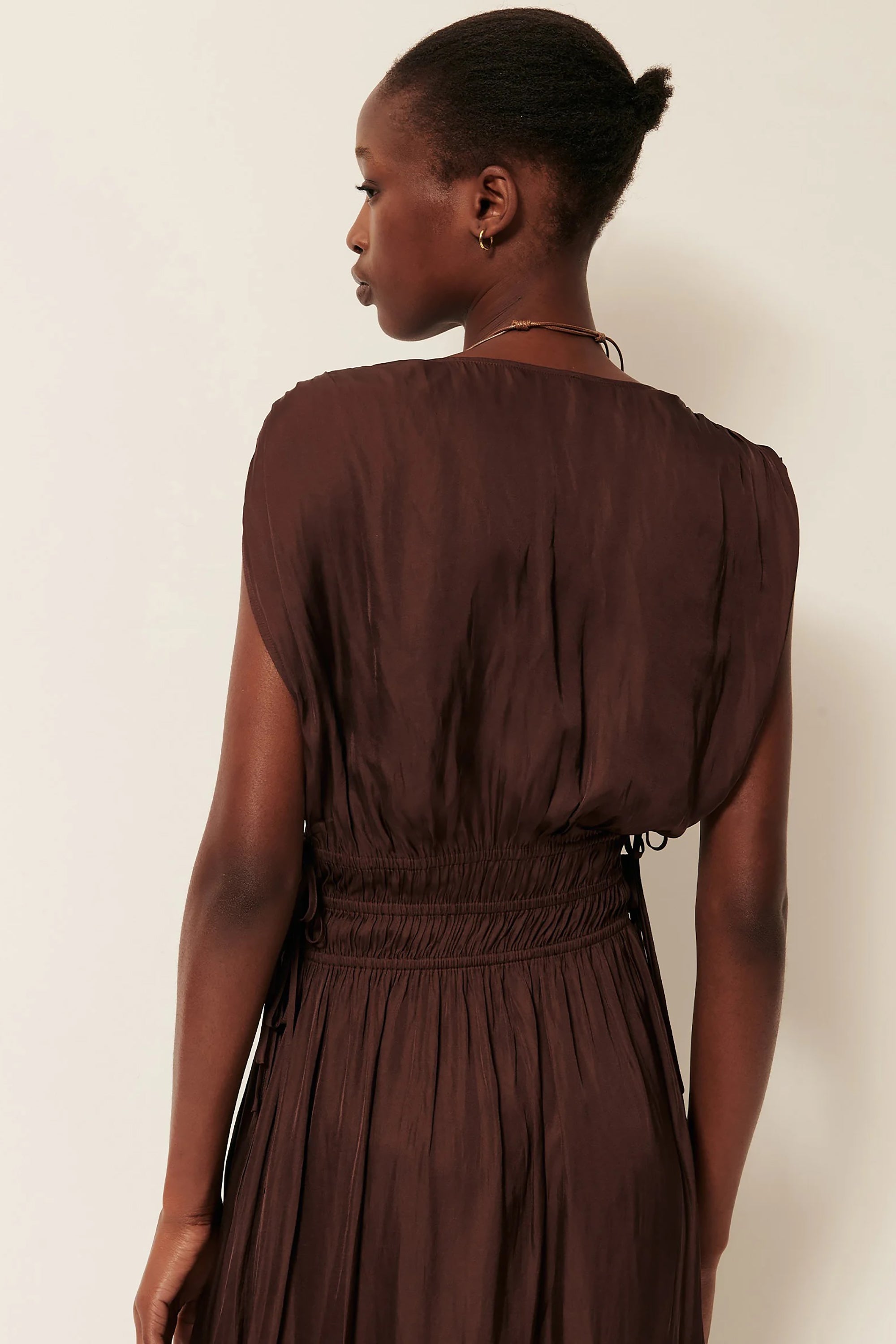 Prezianni Dress - Moka