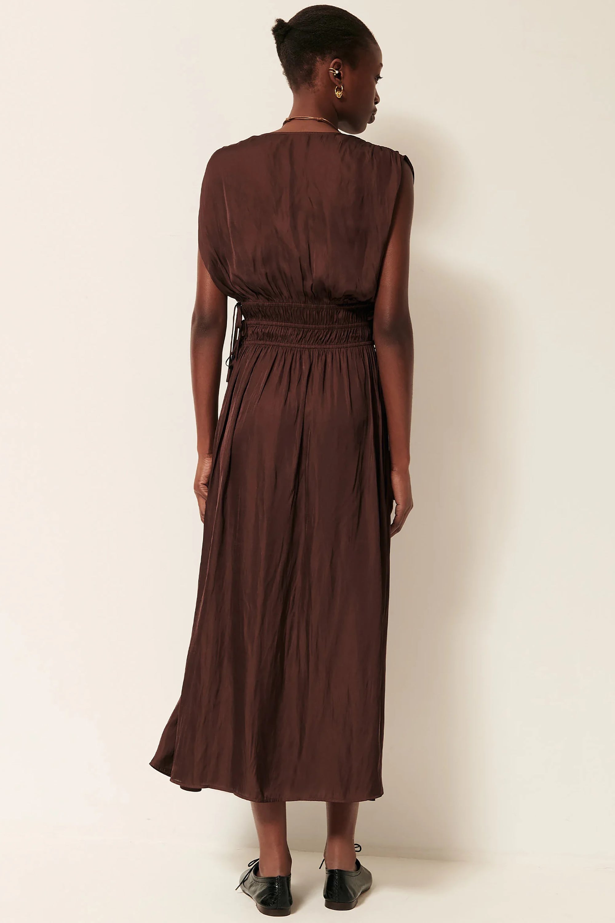 Prezianni Dress - Moka