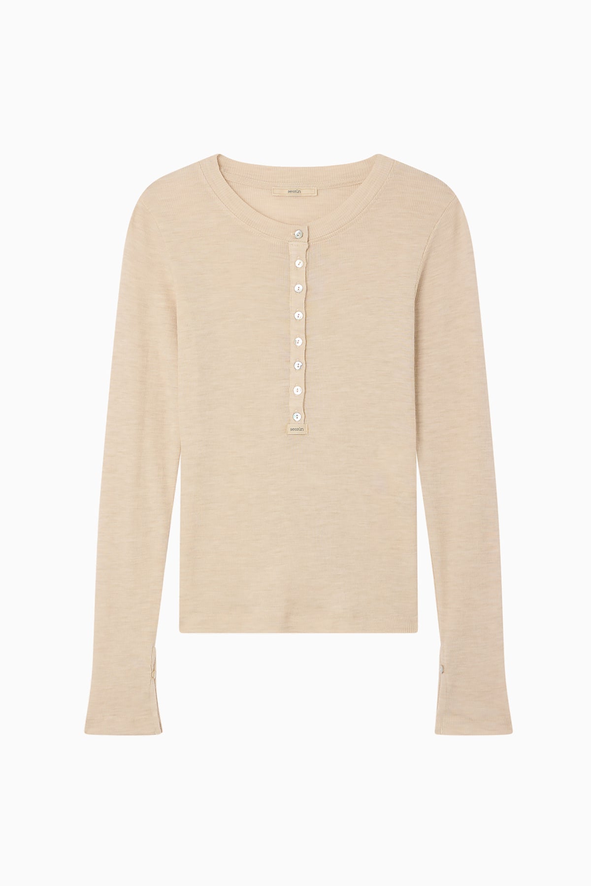 Rafter T-Shirt - Almond