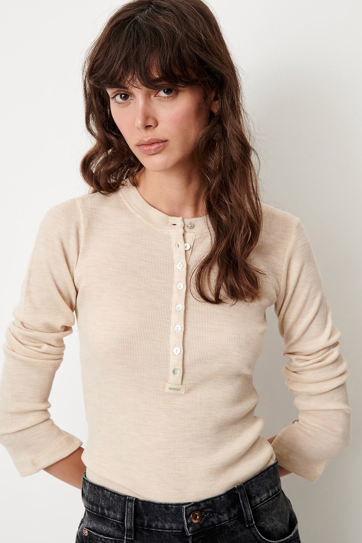 Rafter T-Shirt - Almond