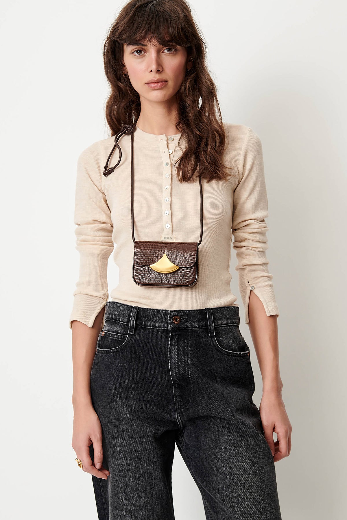 Rafter T-Shirt - Almond