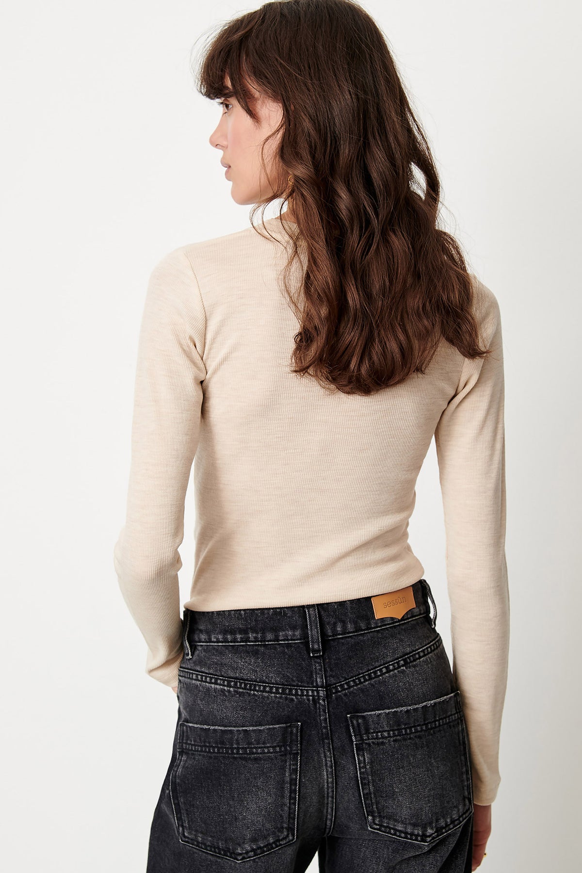 Rafter T-Shirt - Almond
