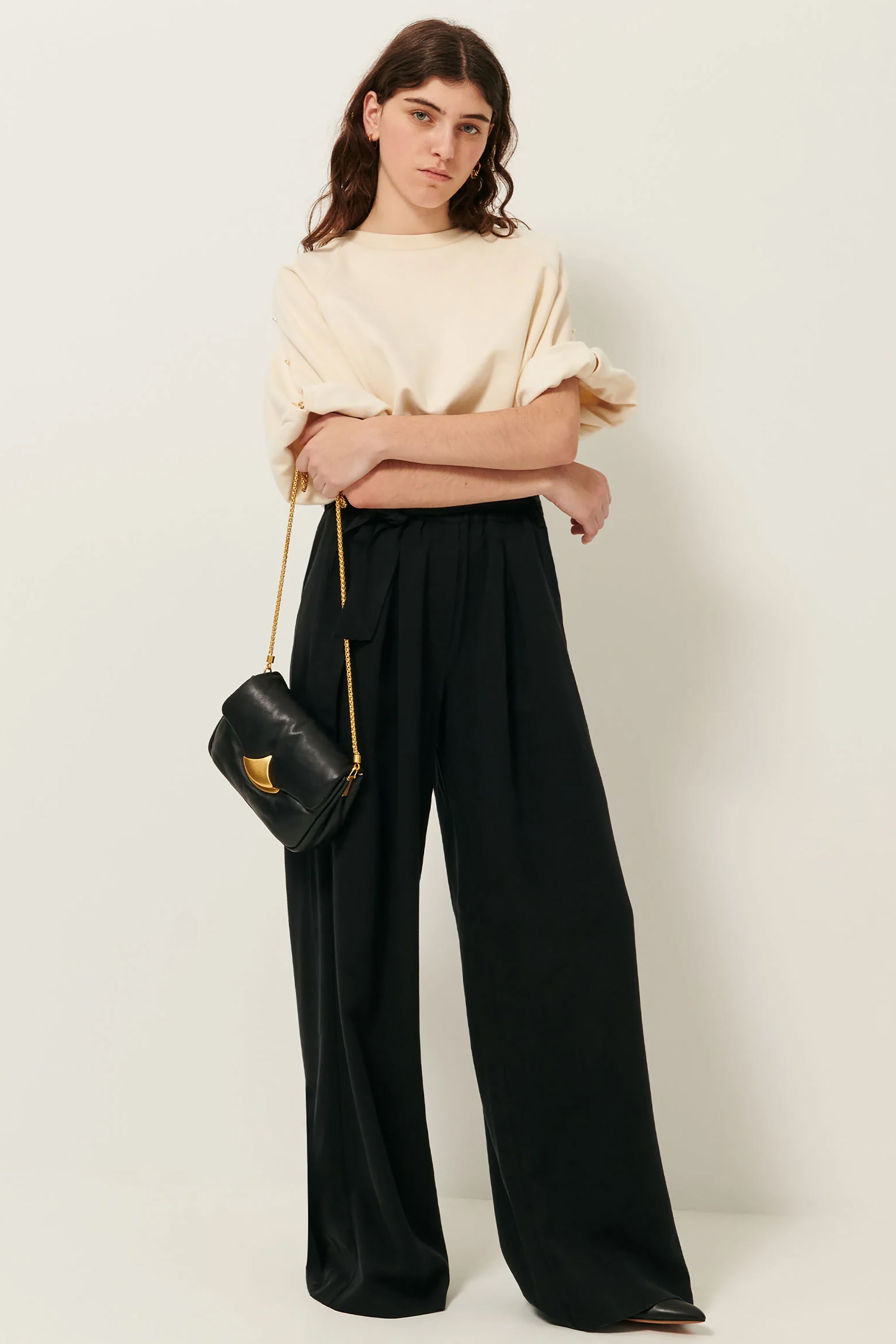 Rim Trouser - Black