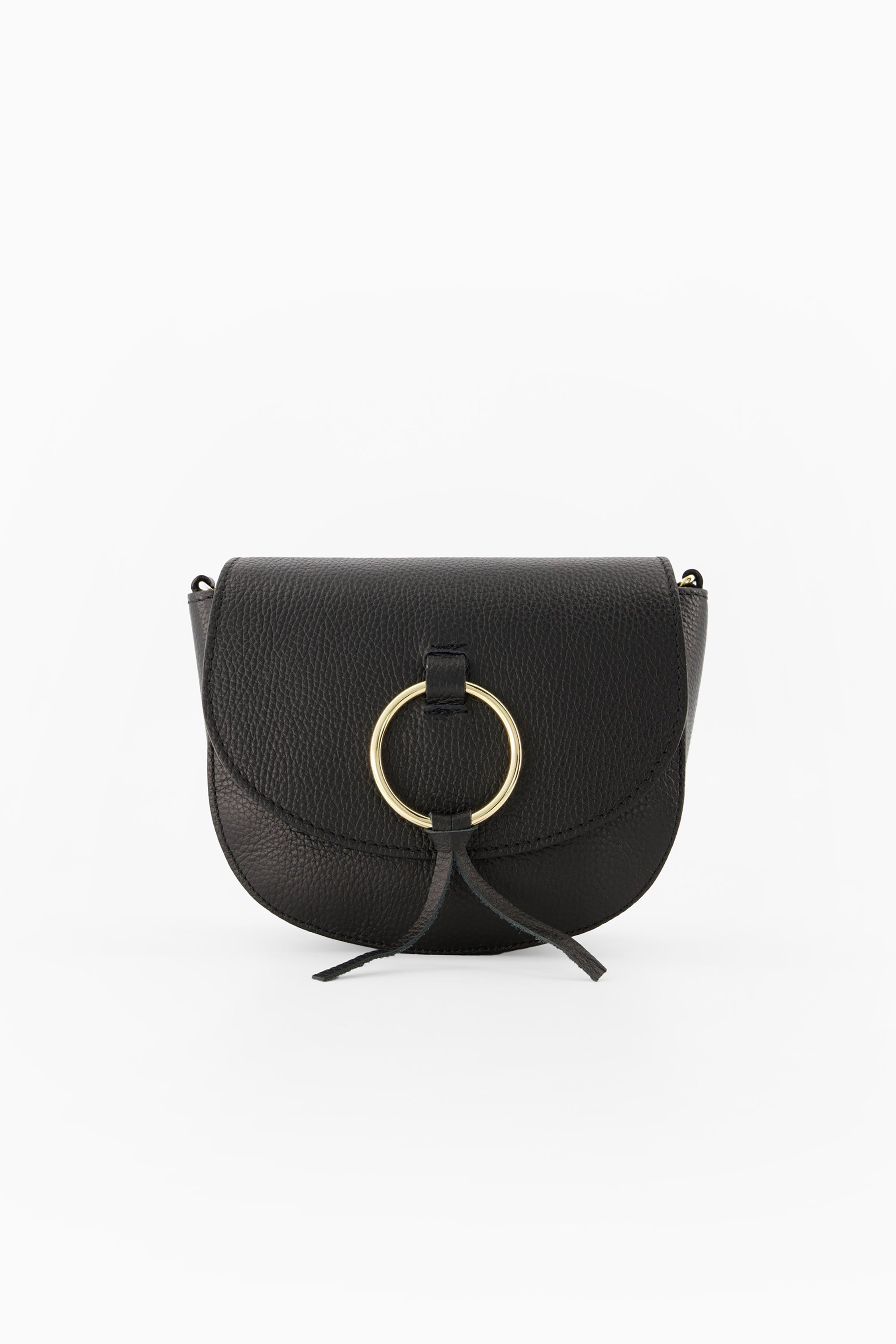 Sevigny Bag - Classic Grain Black