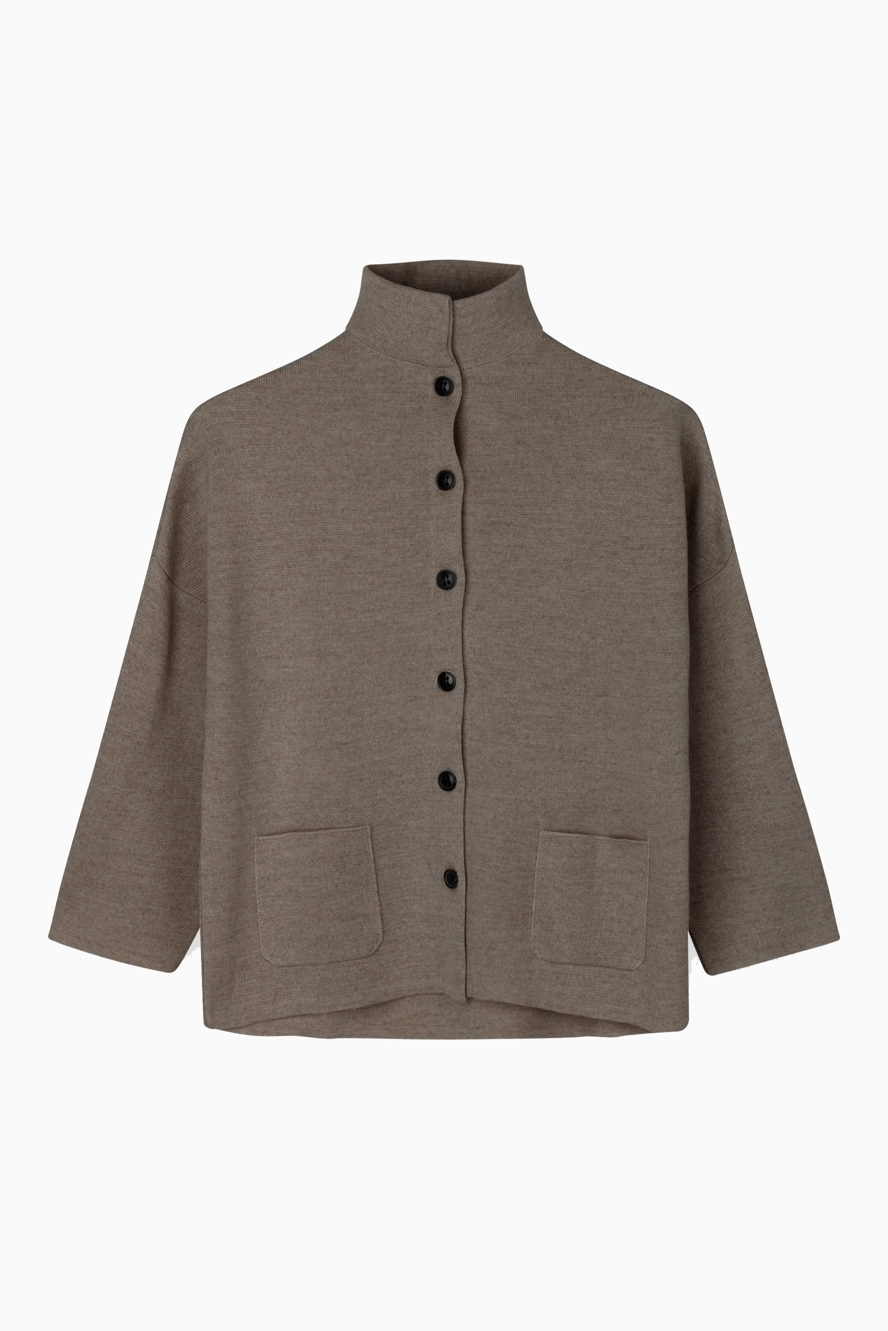 Spring Cardigan - Dark Sand - RUM Amsterdam