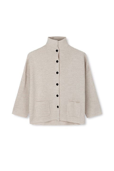 Sibin/Linnebjerg Spring Cardigan - Kit - RUM Amsterdam
