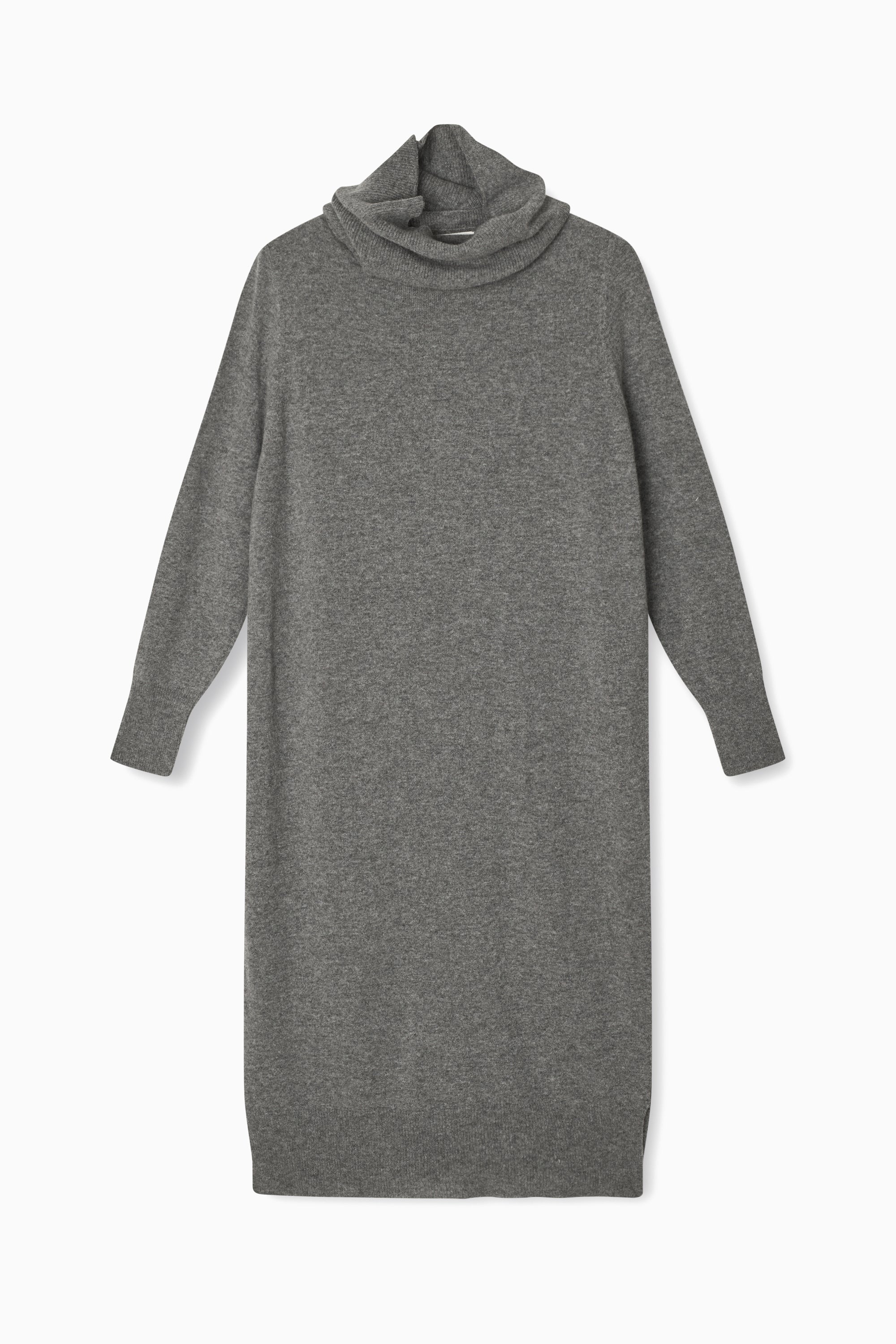 Agate Dress - Dark Melange Grey - RUM Amsterdam