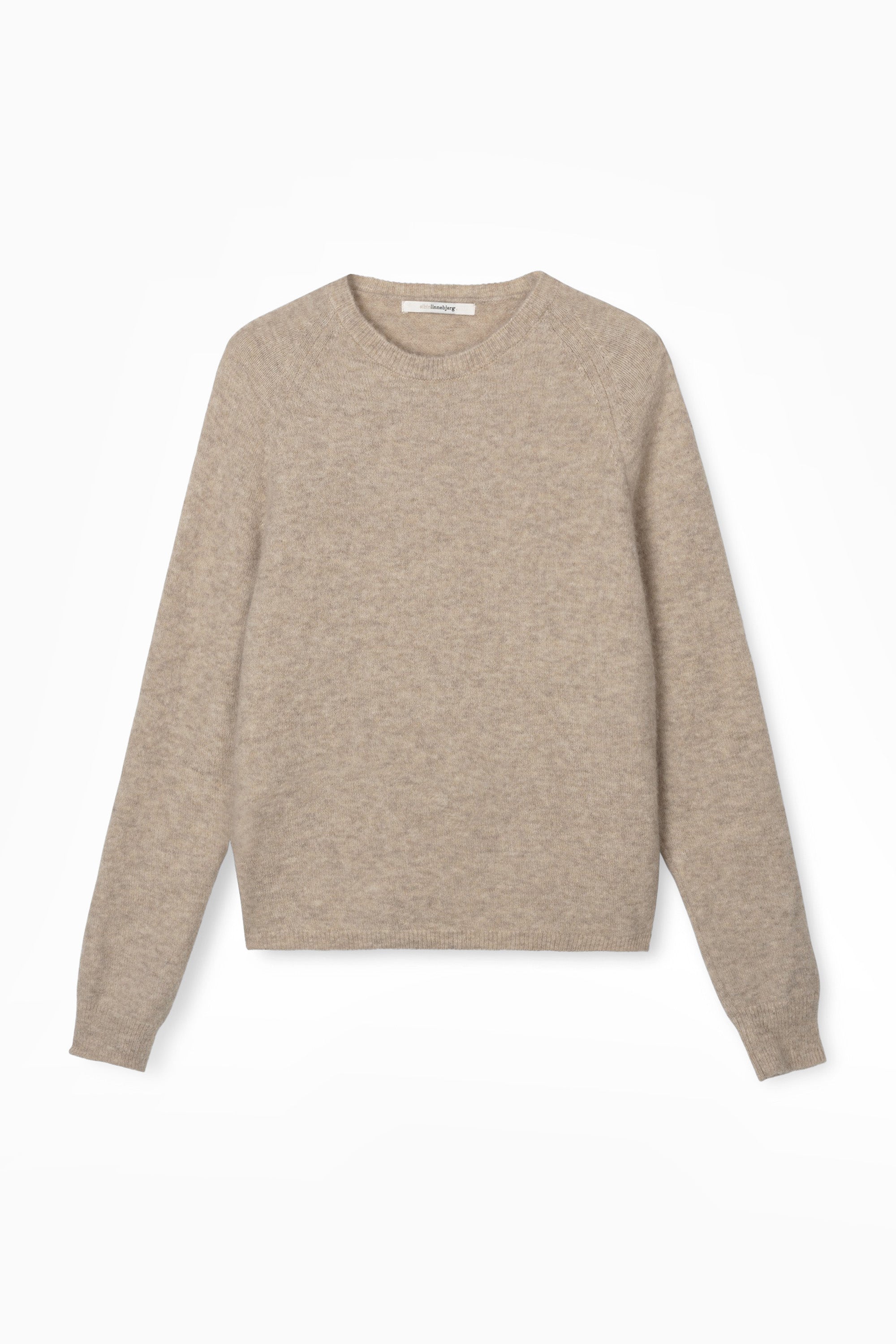 Fie Jumper - Light Melange Sand