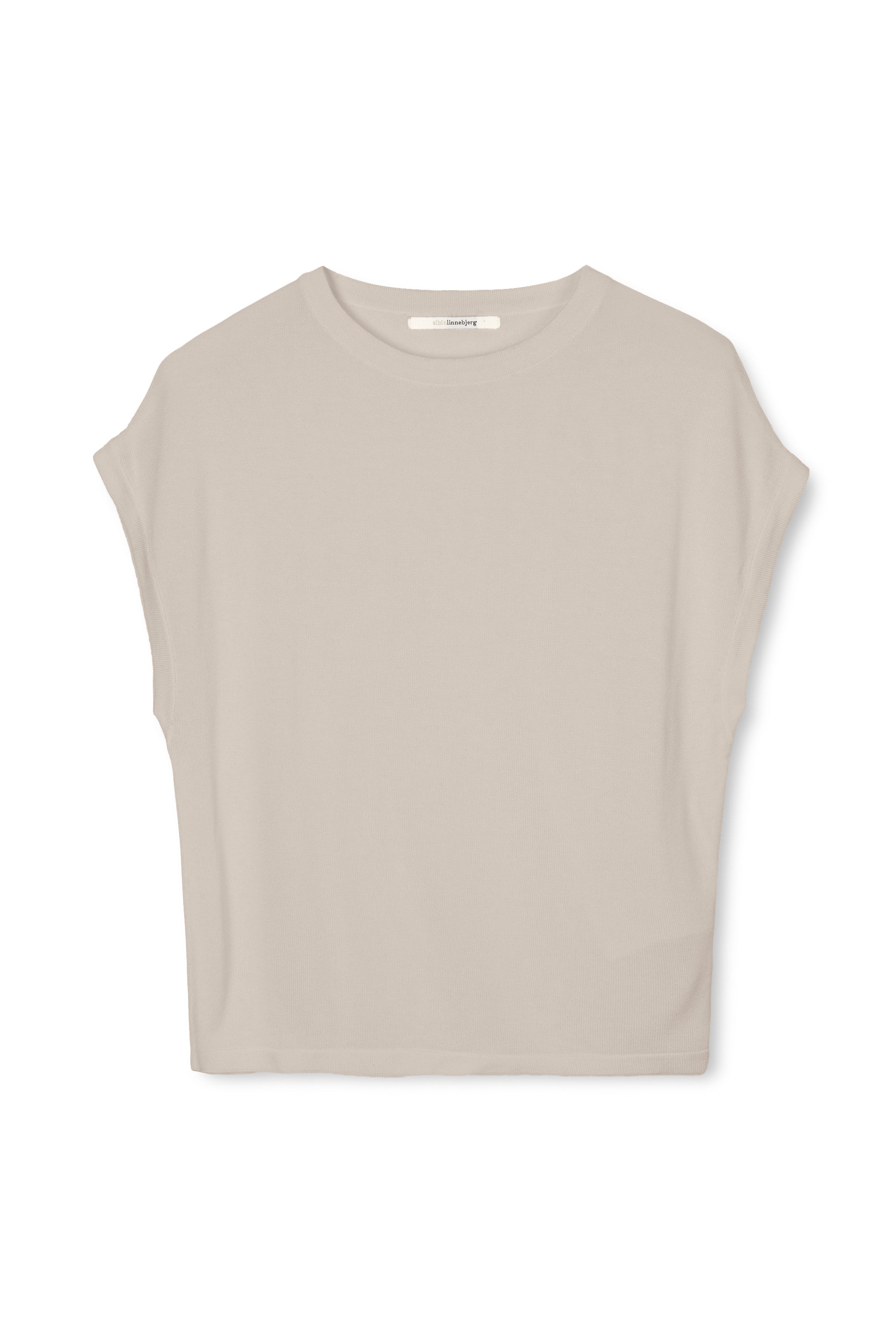 Ines T-Shirt - Light Solid Sand
