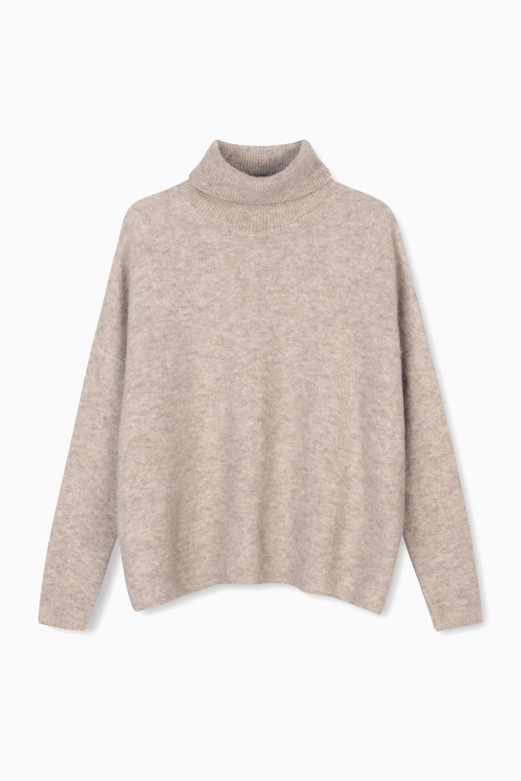 Maribel Jumper - Light Melange Sand - RUM Amsterdam
